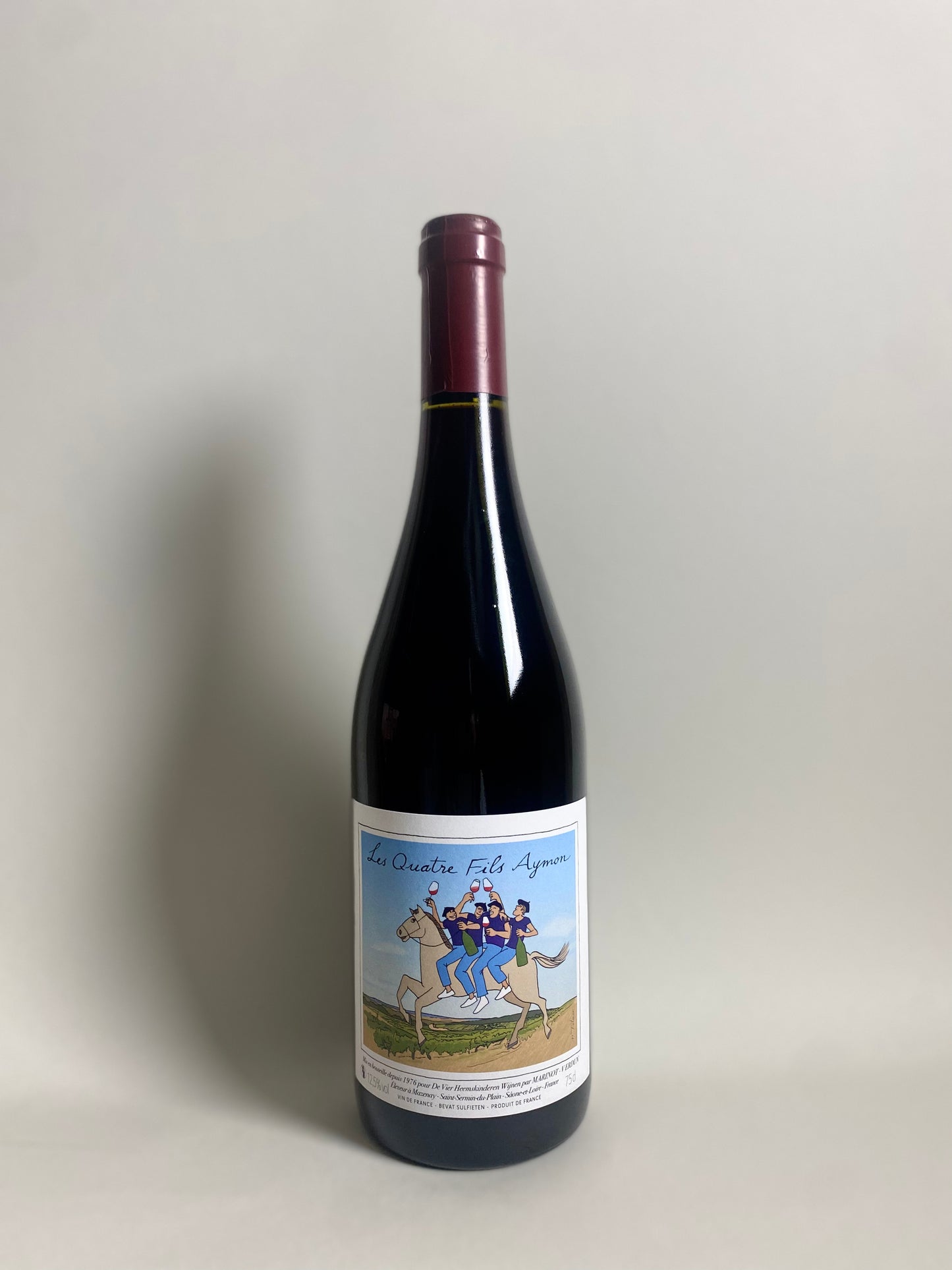 Marinot Verdun ' Les Quatre Fils Aymon Rouge '