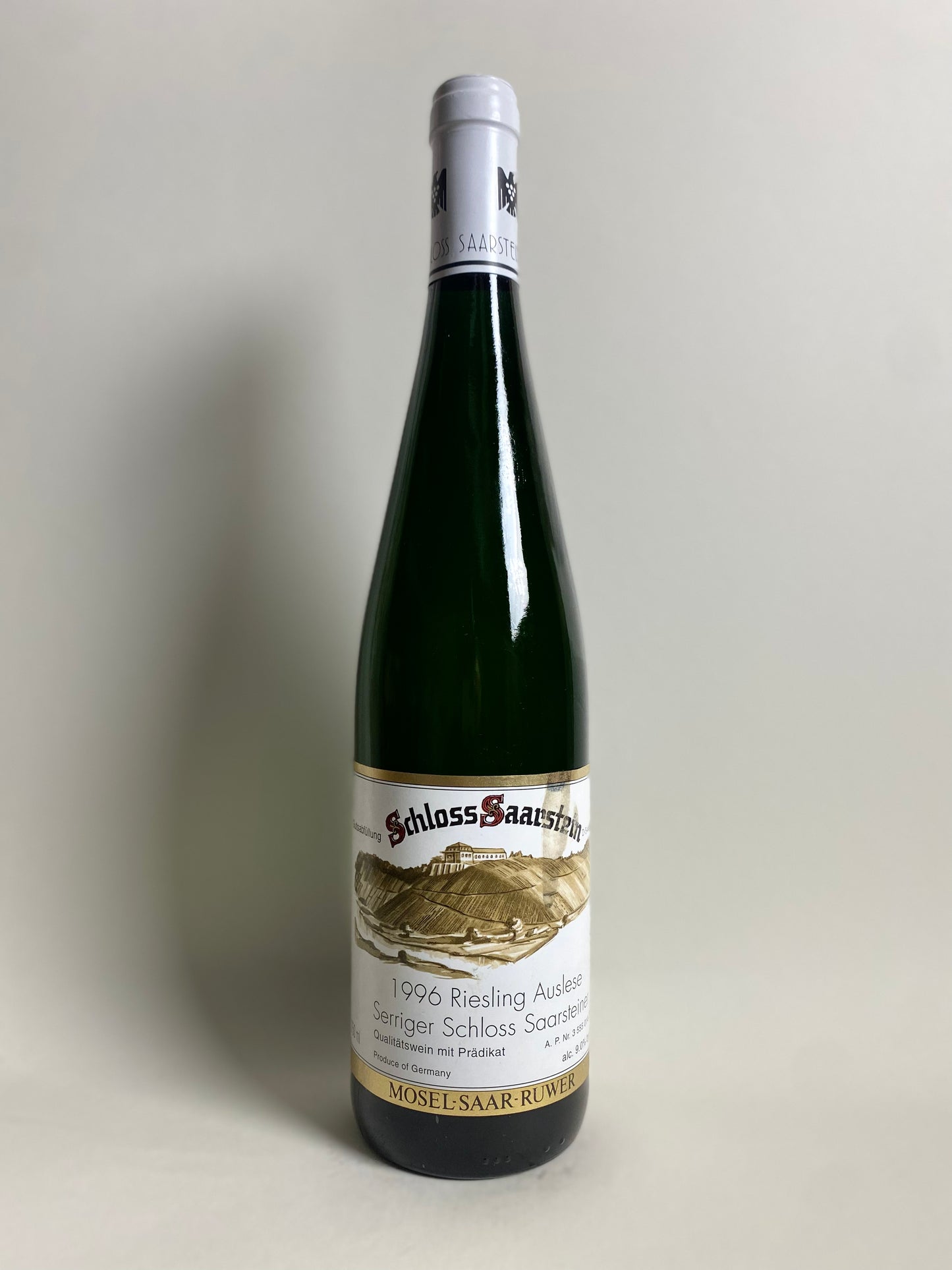 Schloss Saarstein ' Riesling Auslese 1996 '