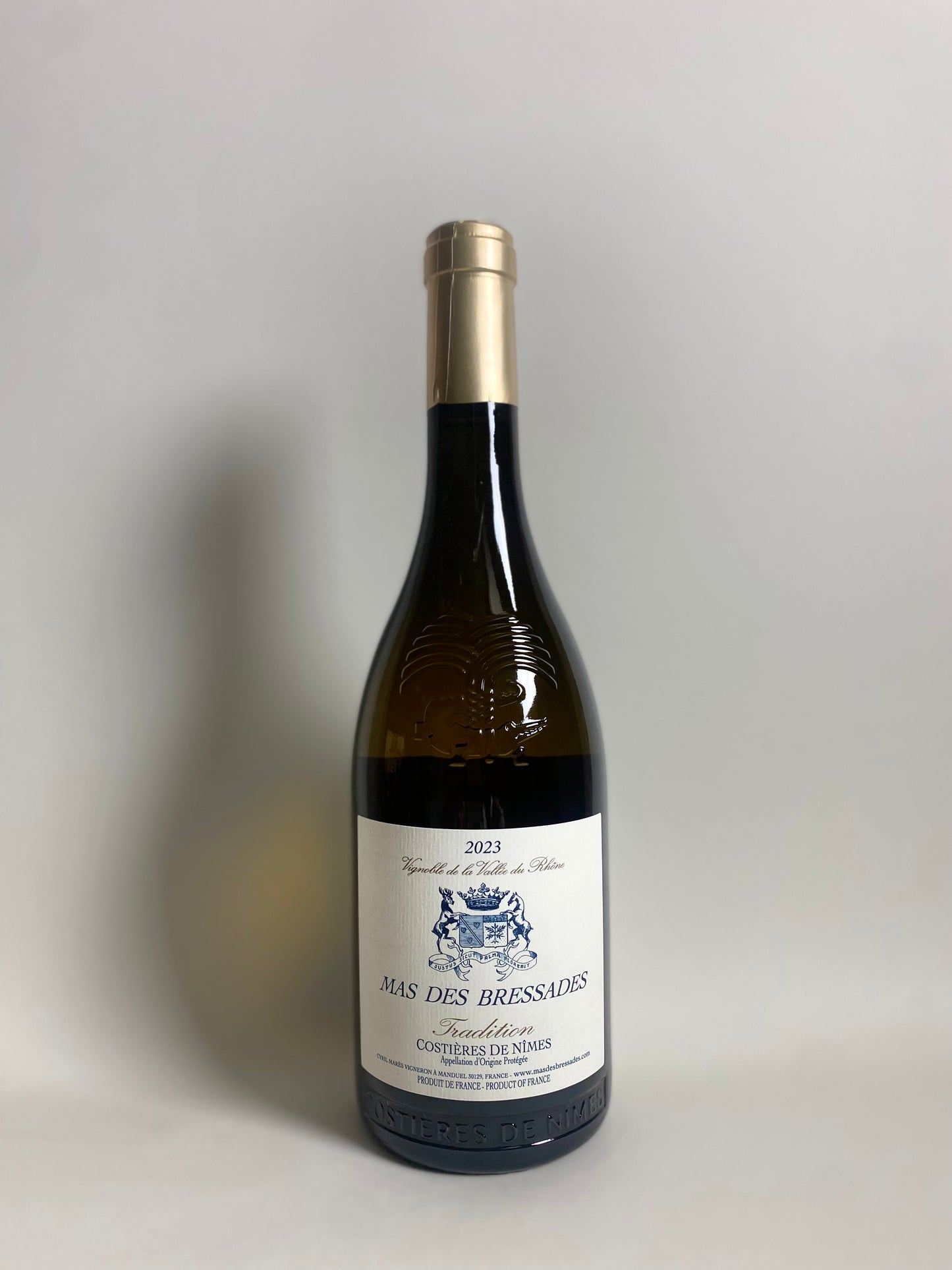 Mas des Bressades ' Costières de Nimes Tradition Blanc 2024 '