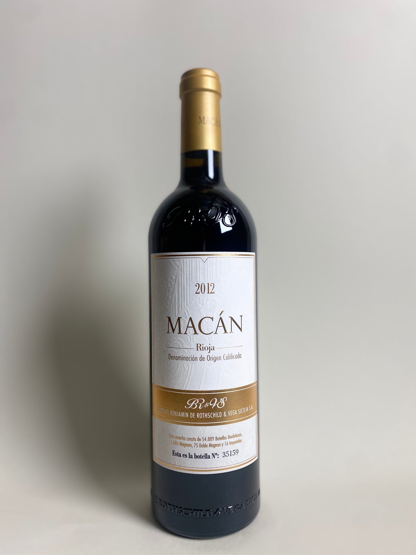 Rothschild & Vega Sicilia ' Macán 2012 '