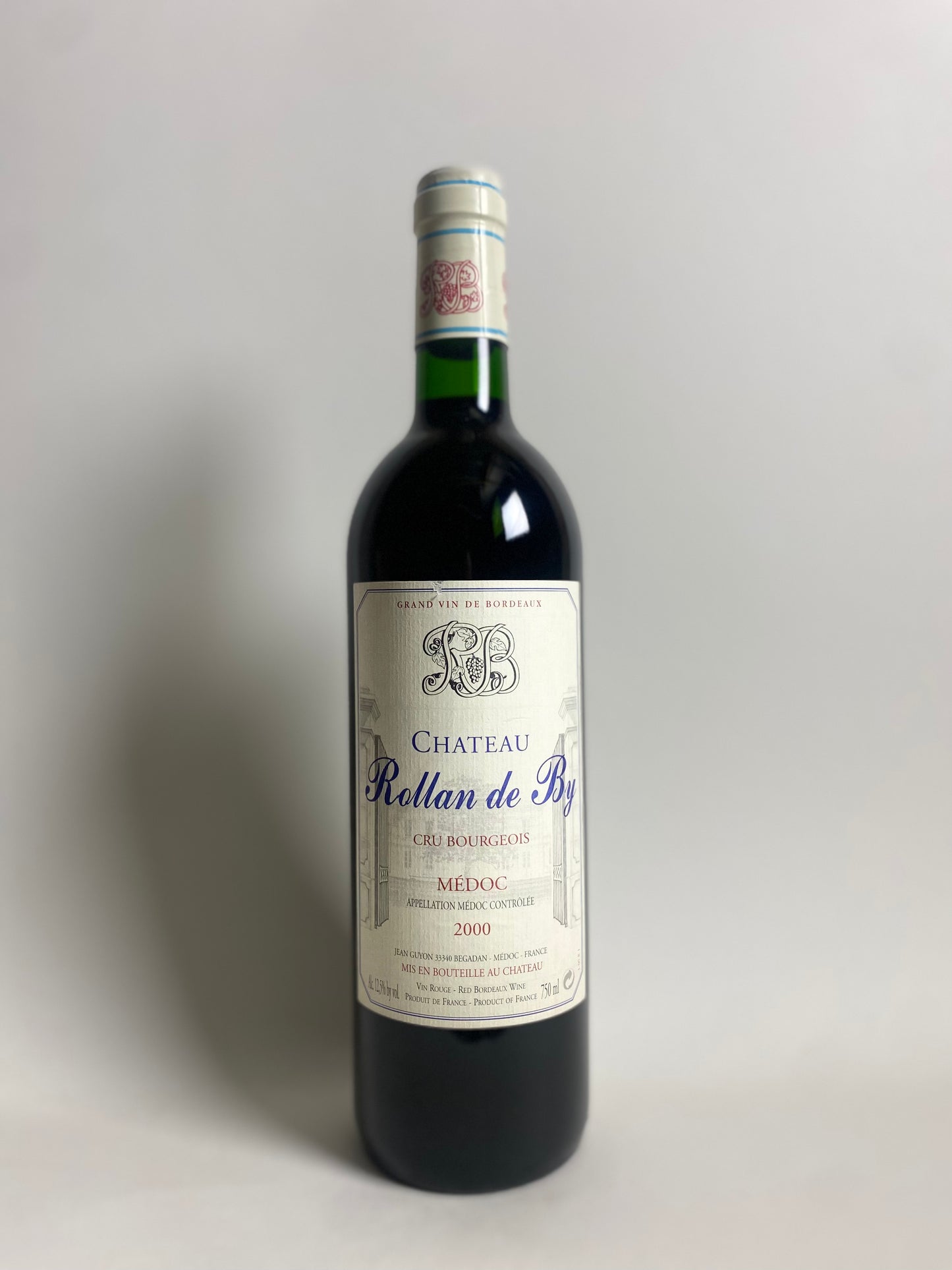 Château Rollan de By ' Médoc Cru Bourgeois 2000 '