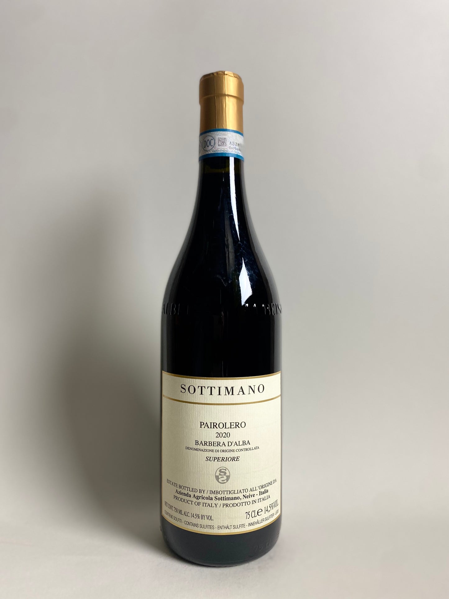 Sottimano ' Barbera d’Alba Pairolero 2020 '