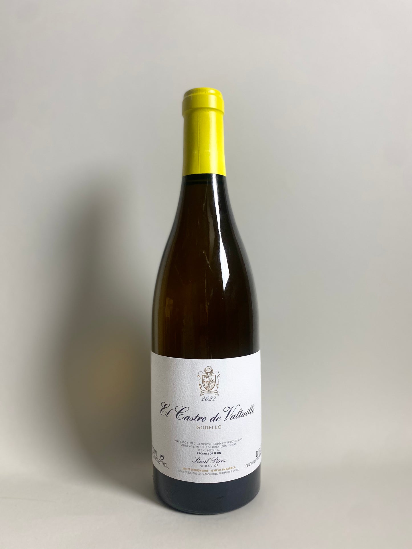 Castro Ventosa - Raul Pérez ' El Castro de Valtuille Godello 2023 '