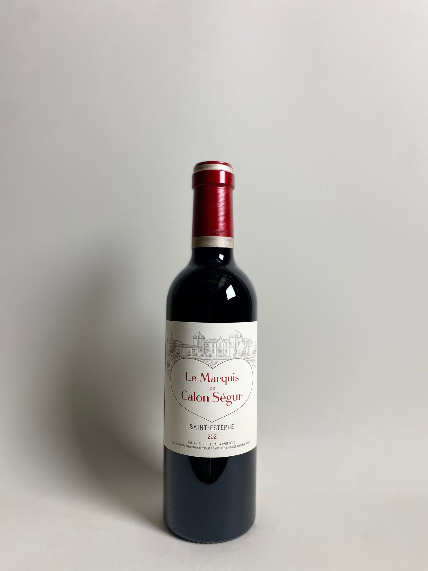 Calon Ségur ' Le Marquis de Calon Ségur Saint-Estèphe 2021 0,375 L '
