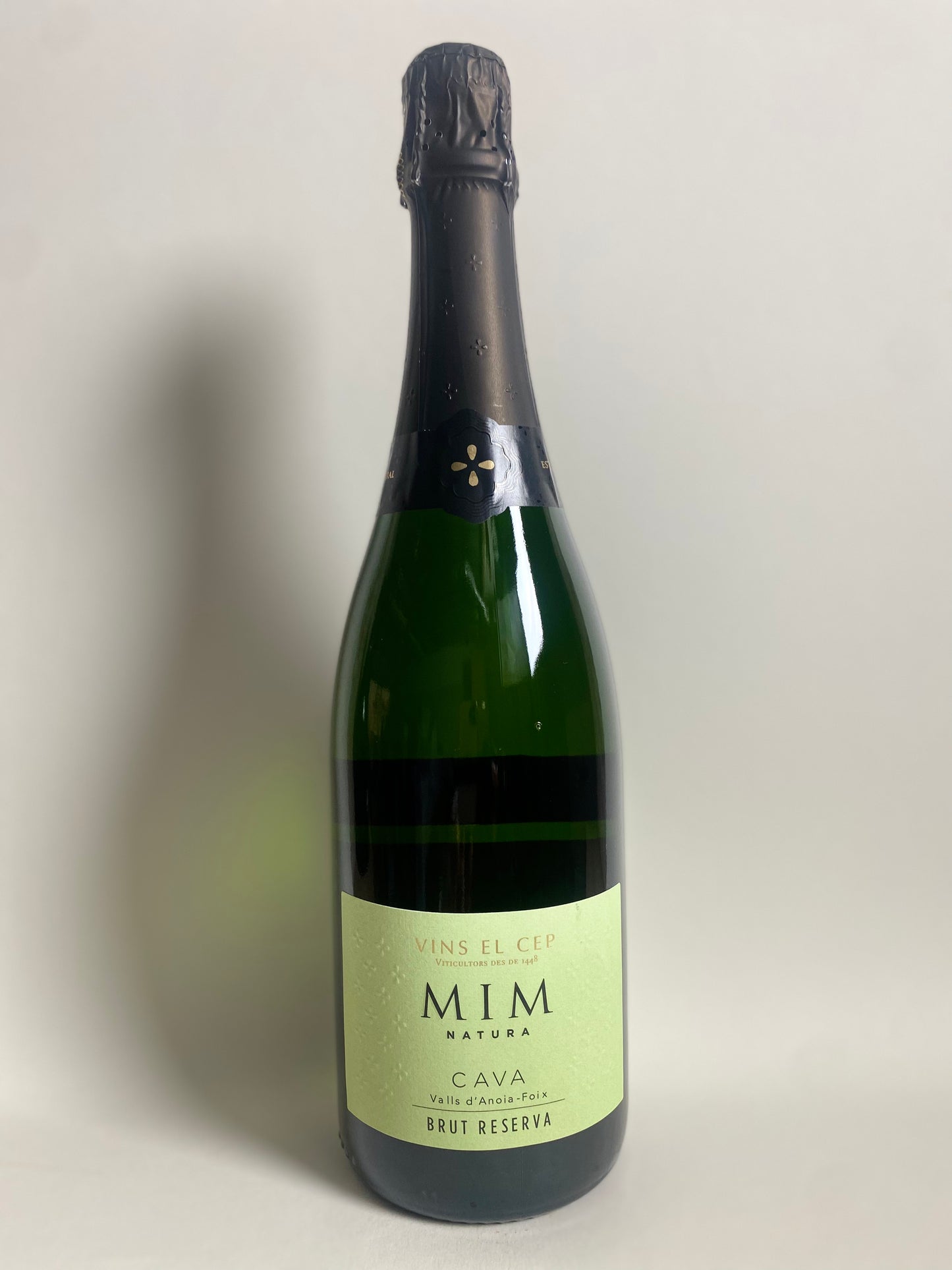Vins el Cep ' Cava MIM Natura Brut Reserva 2019 '