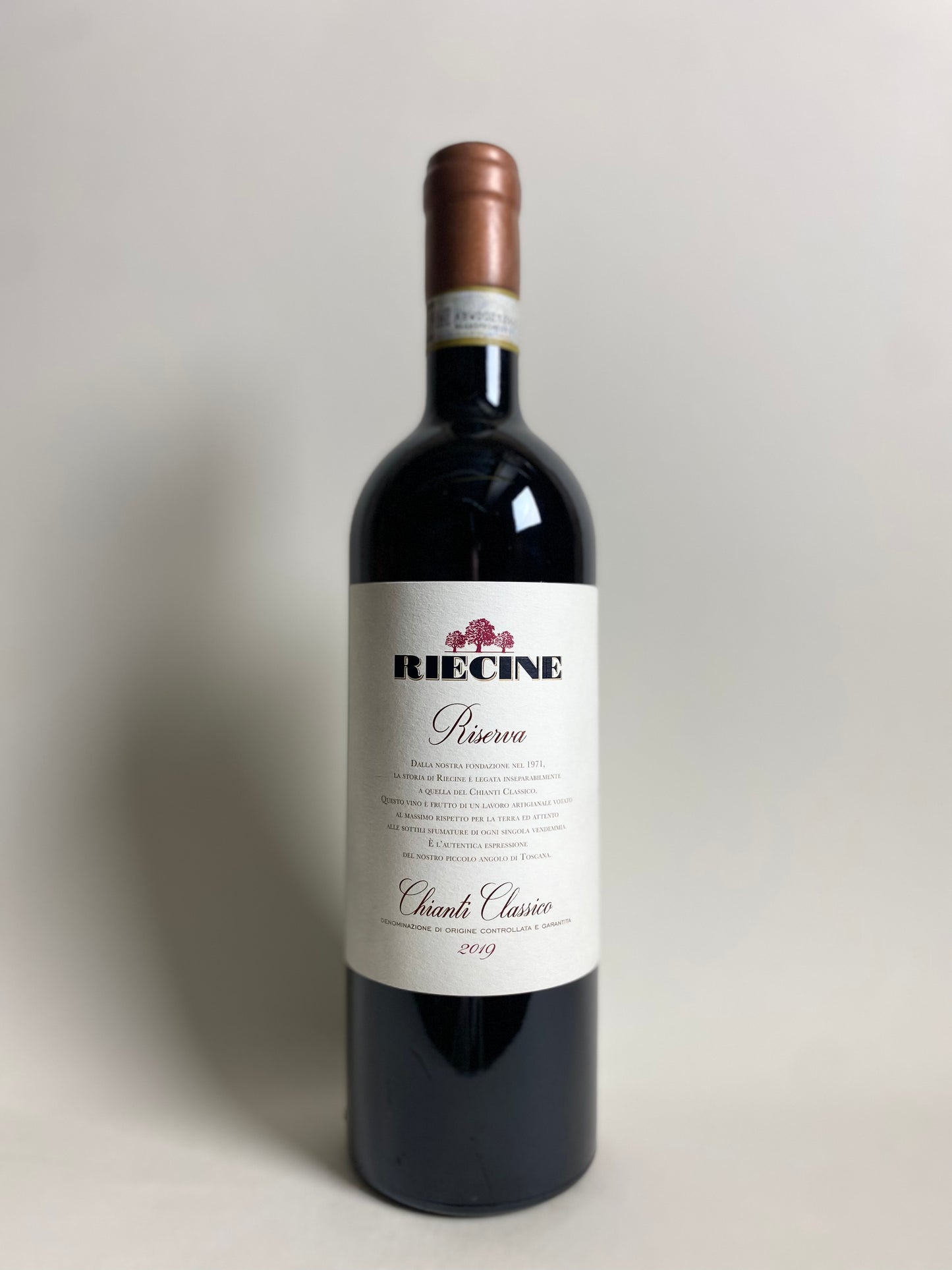 Riecine ' Chianti Classico Riserva 2019 '