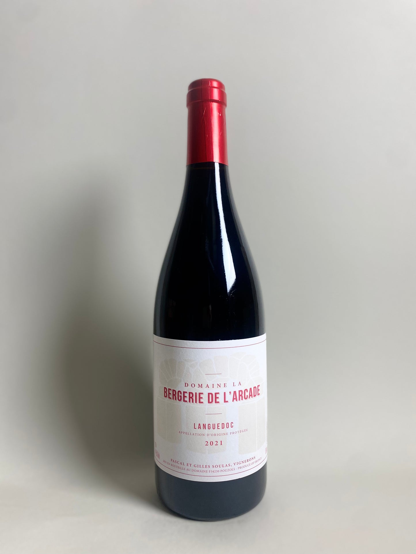Domaine la Bergerie de l'Arcade ' Languedoc Rouge 2021 '