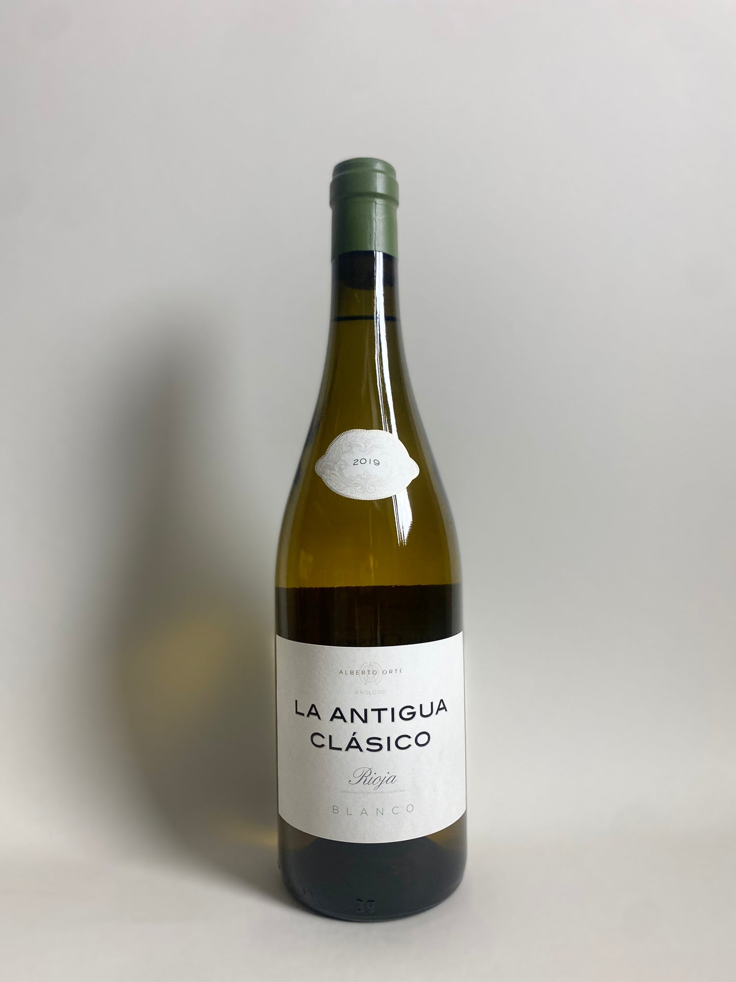 Alberto Orte ' Rioja Blanco La Antigua Clásico 2019 '