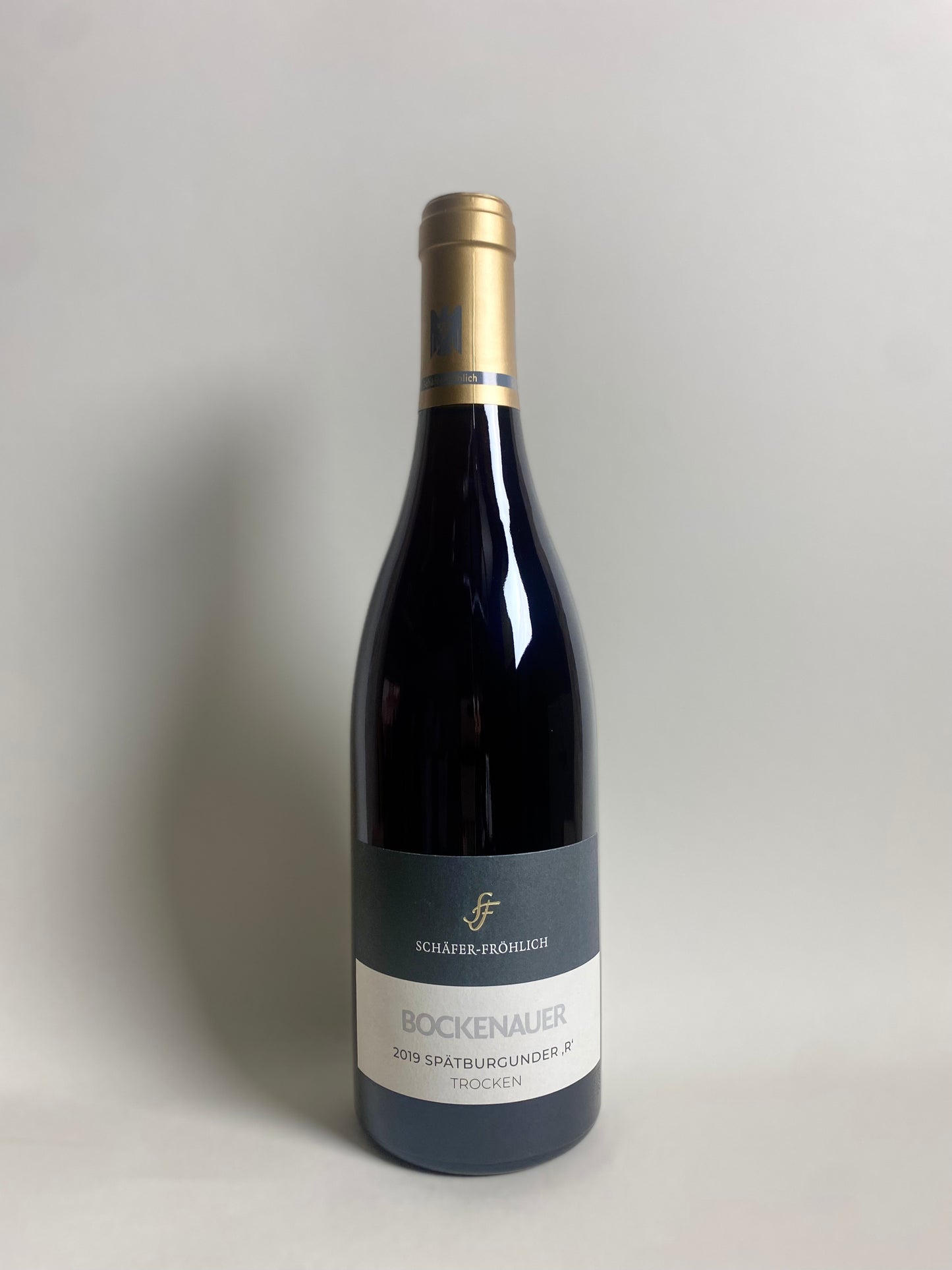 Schäfer-Fröhlich ' Bockenauer Spätburgunder Alte Reben R 2019 '