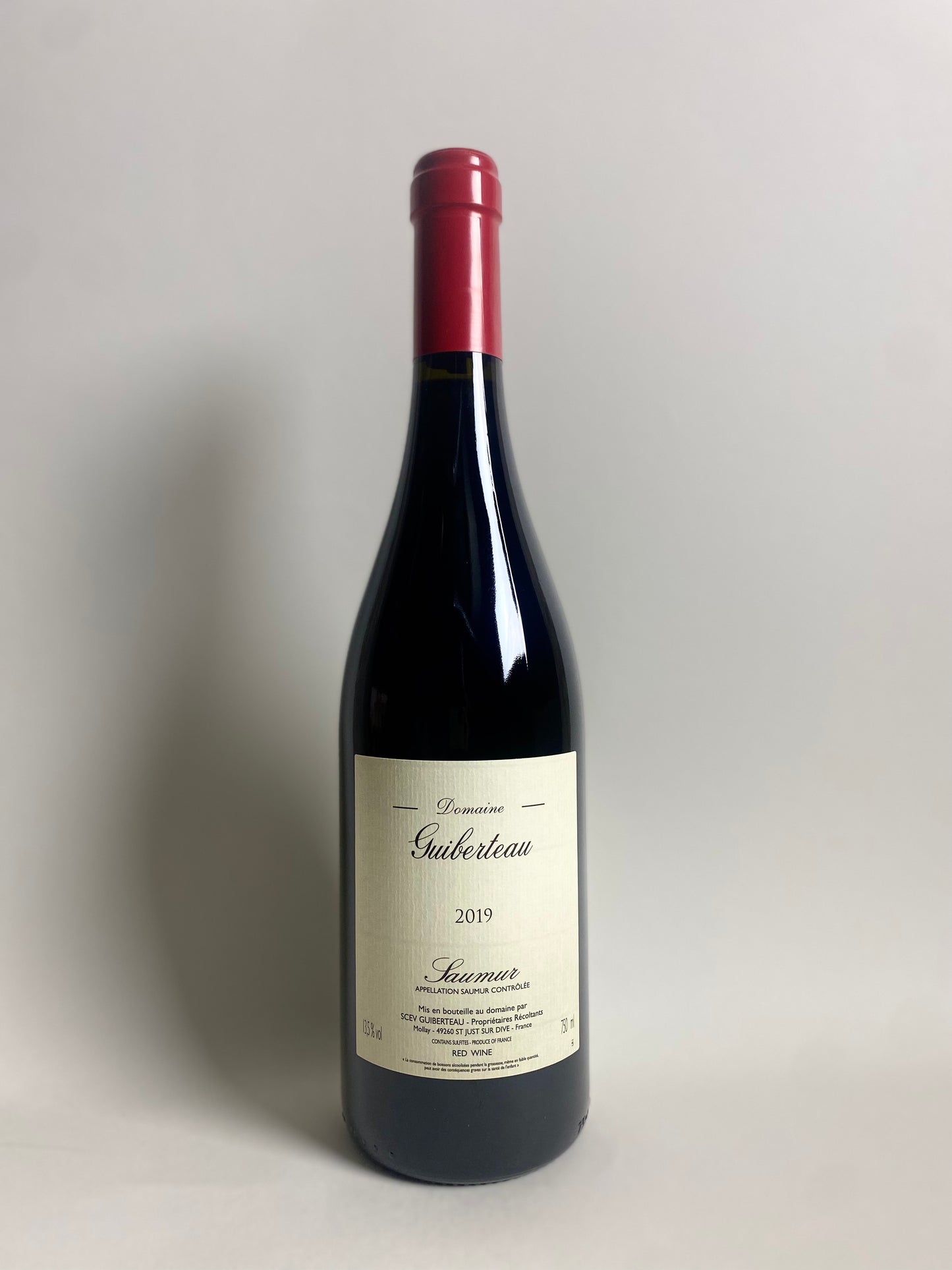 Domaine Guiberteau ' Saumur Rouge 2021 '