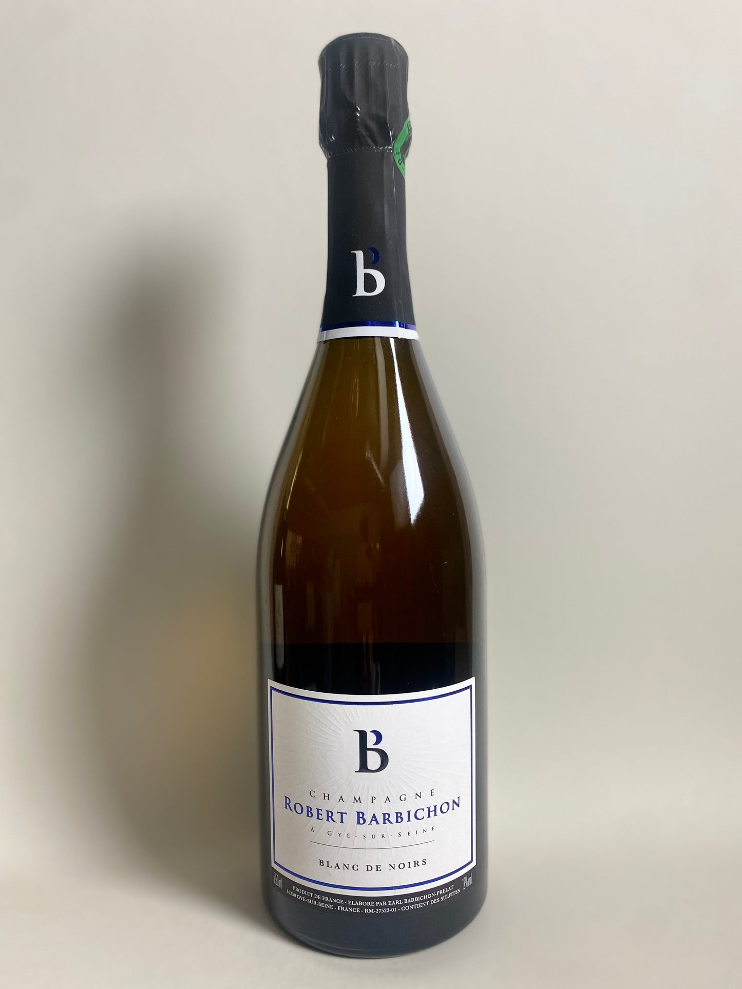 Robert Barbichon et fils ' Extra Brut Blanc de Noirs '