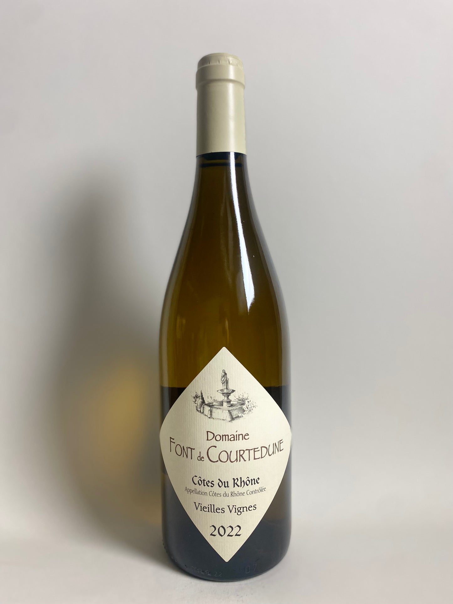 Domaine Font de Courtedune ' Côtes du Rhône Blanc 2022 '