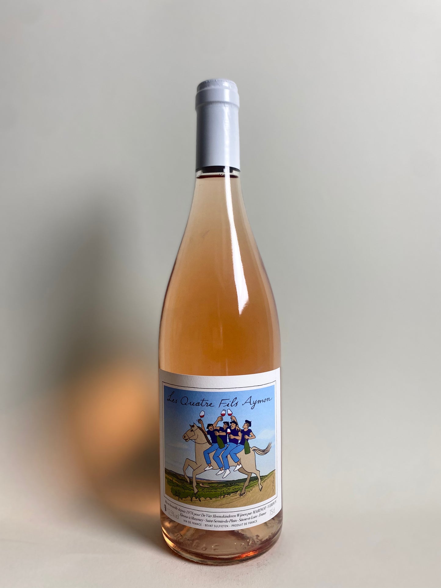 Marinot Verdun ' Les Quatre Fils Aymon Rosé '