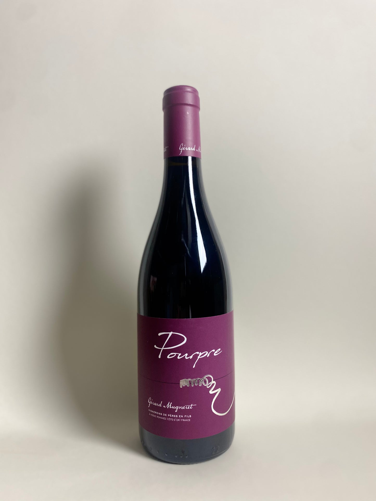 Gérard Mugneret ' Pourpre 2019 '