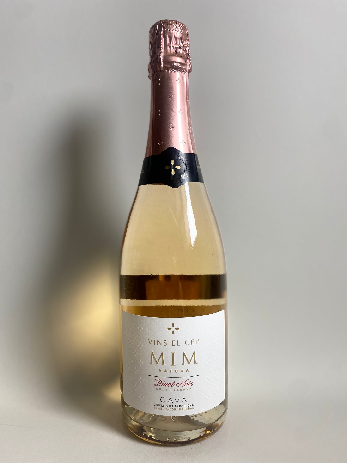 Vins el Cep ' Cava MIM Natura Rosé Brut Reserva 2022 '