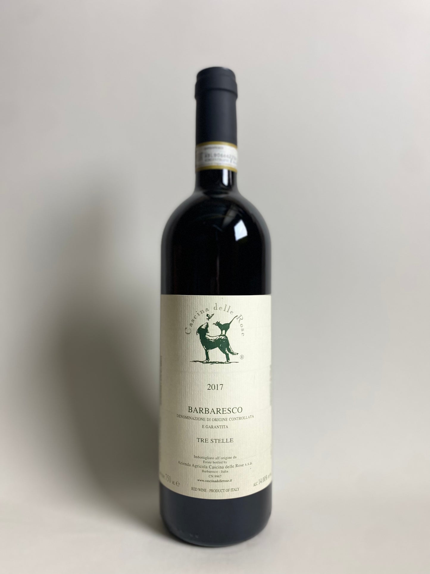 Cascina delle Rose ' Barbaresco Tre Stelle 2017 '