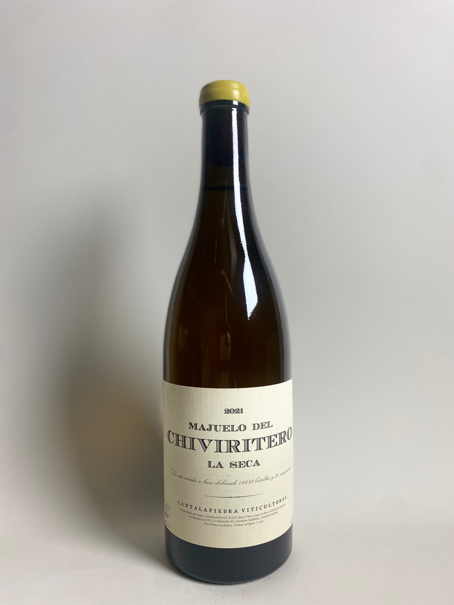 Isaac Cantalapiedra ' Majuelo del Chiviritero 2023 '