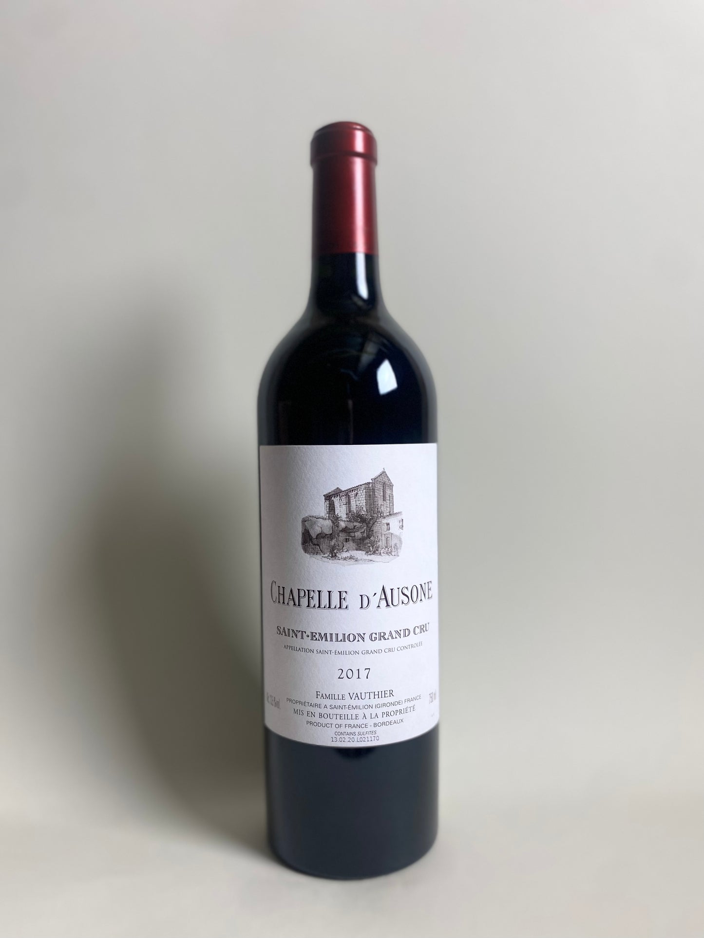 Chapelle d'Ausone ' Saint-Émilion 2017 '