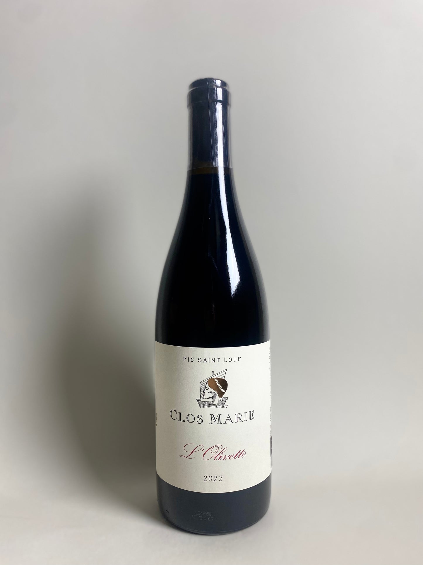 Clos Marie ' Pic St Loup Rouge Olivette 2023 '