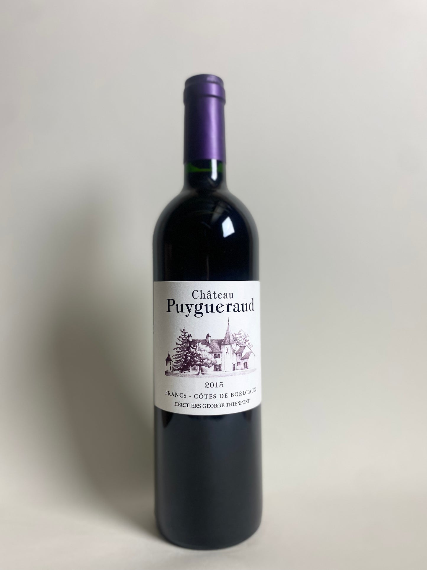 Château Puygueraud ' Bordeaux 2015 '