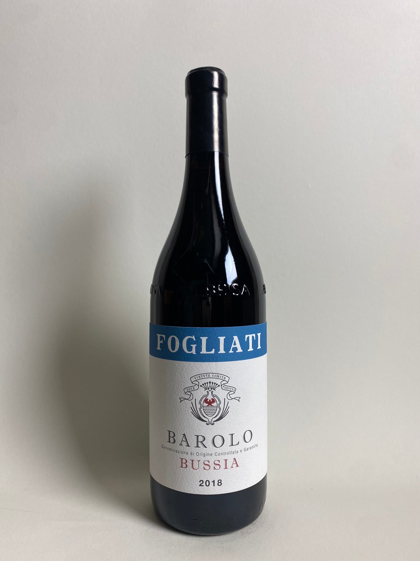 Fogliati ' Barolo Bussia 2018 '