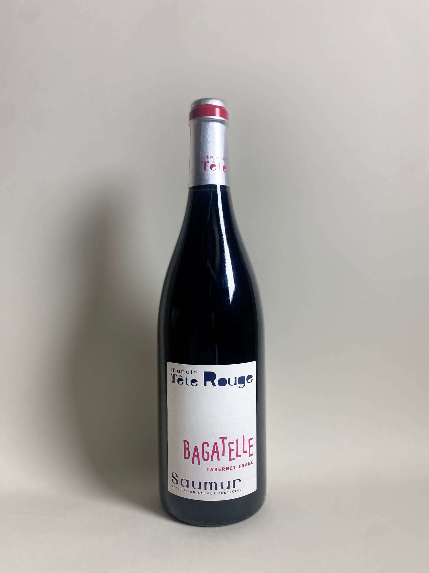 Manoir de la Tête ' Saumur Rouge Bagatelle 2022 '