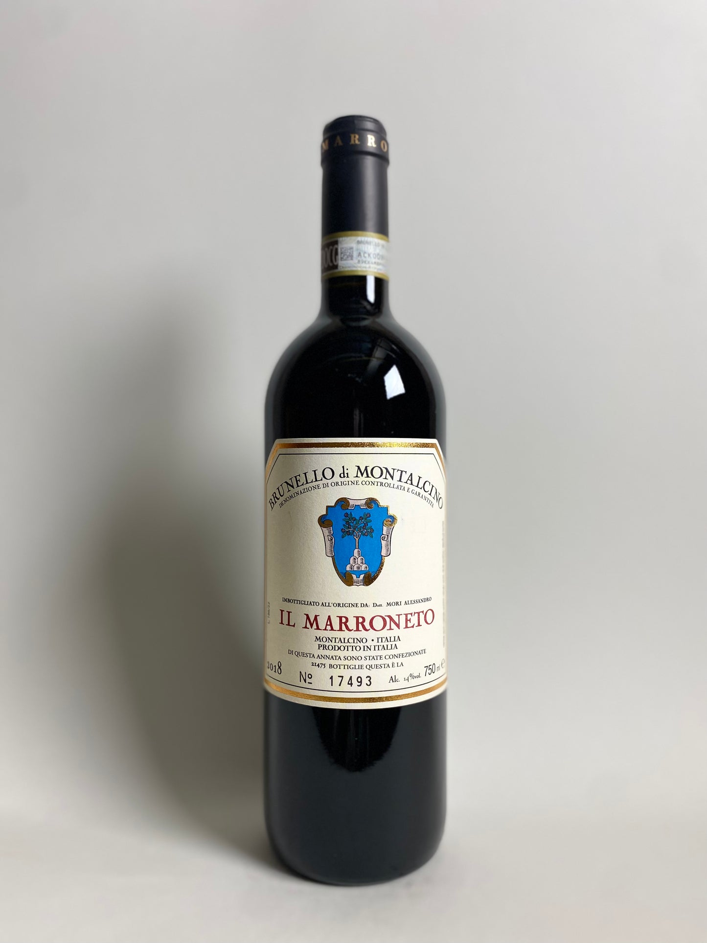 Il Marroneto ' Brunello di Montalcino 2018 '