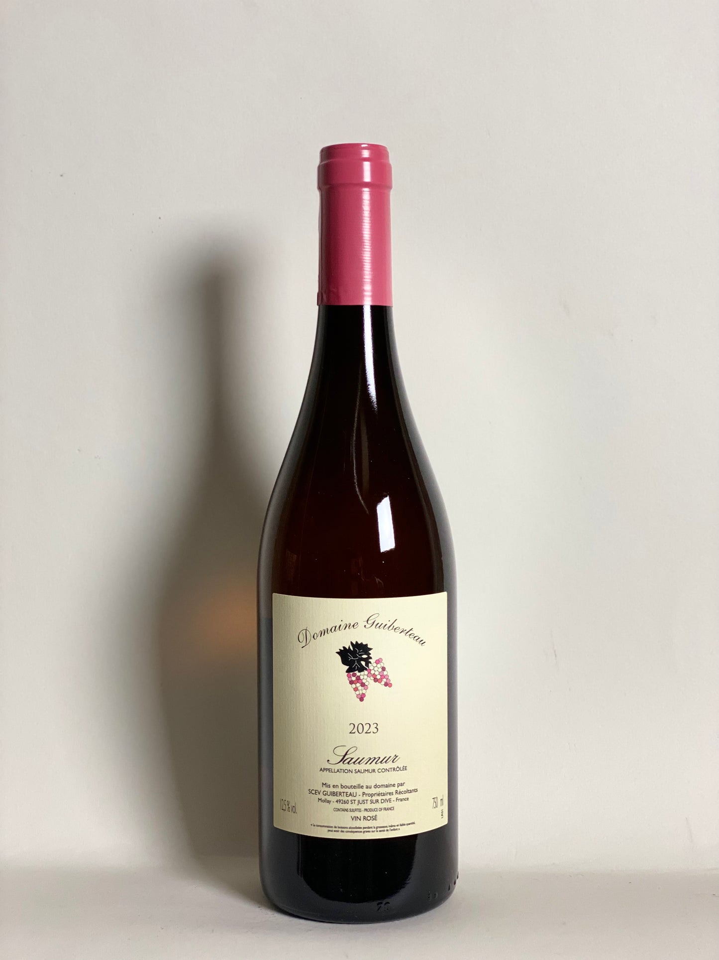 Domaine Guiberteau ' Saumur Rosé 2023 '