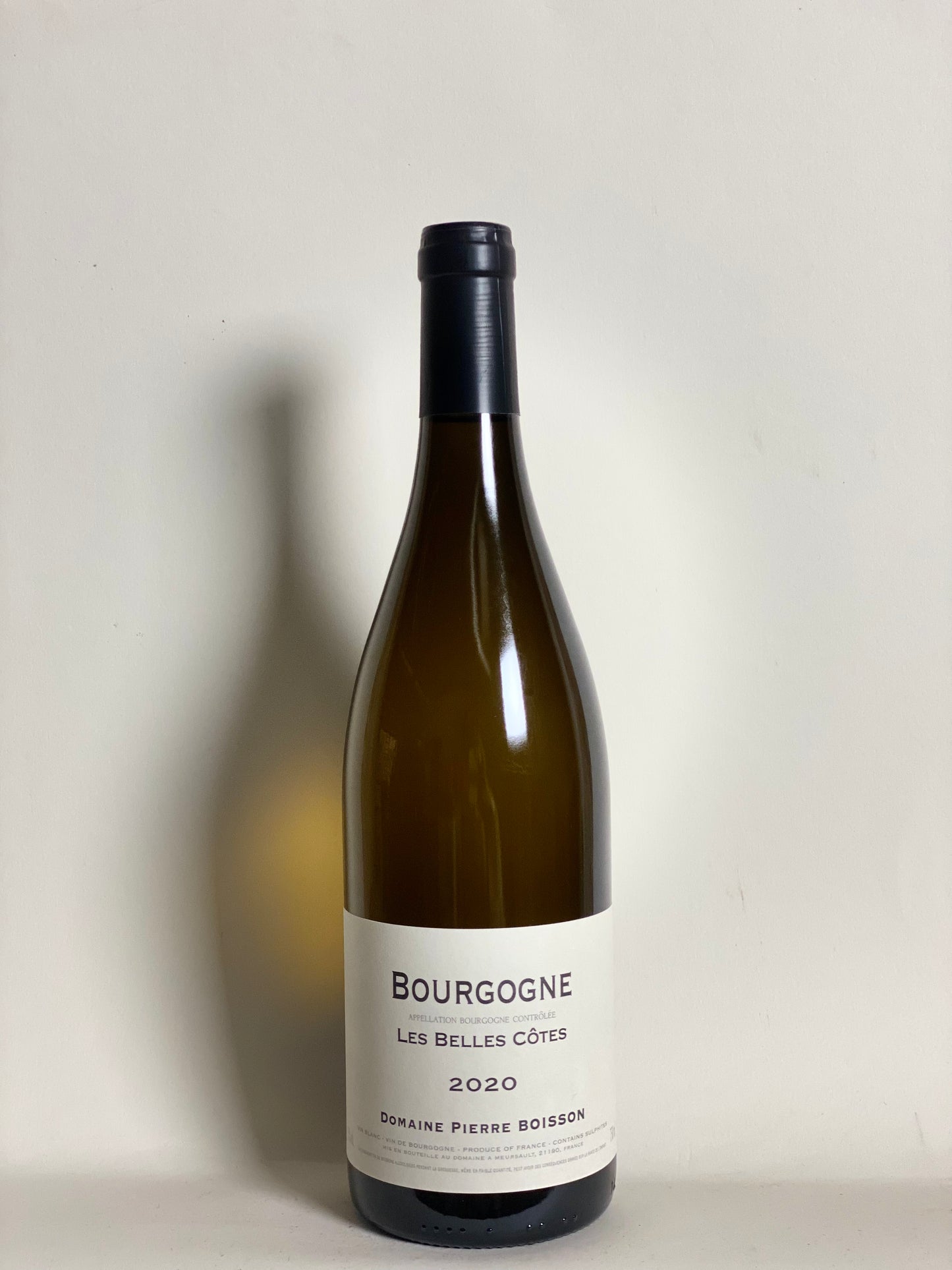 Domaine Pierre Boisson ' Bourgogne Blanc Les Belles Côtes 2020 '
