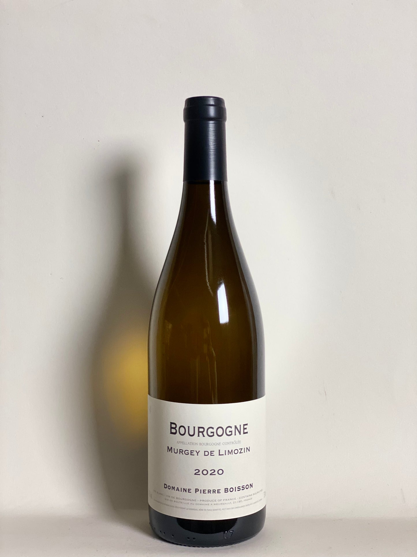 Domaine Pierre Boisson ' Bourgogne Blanc Murgey de Limozin 2020 '