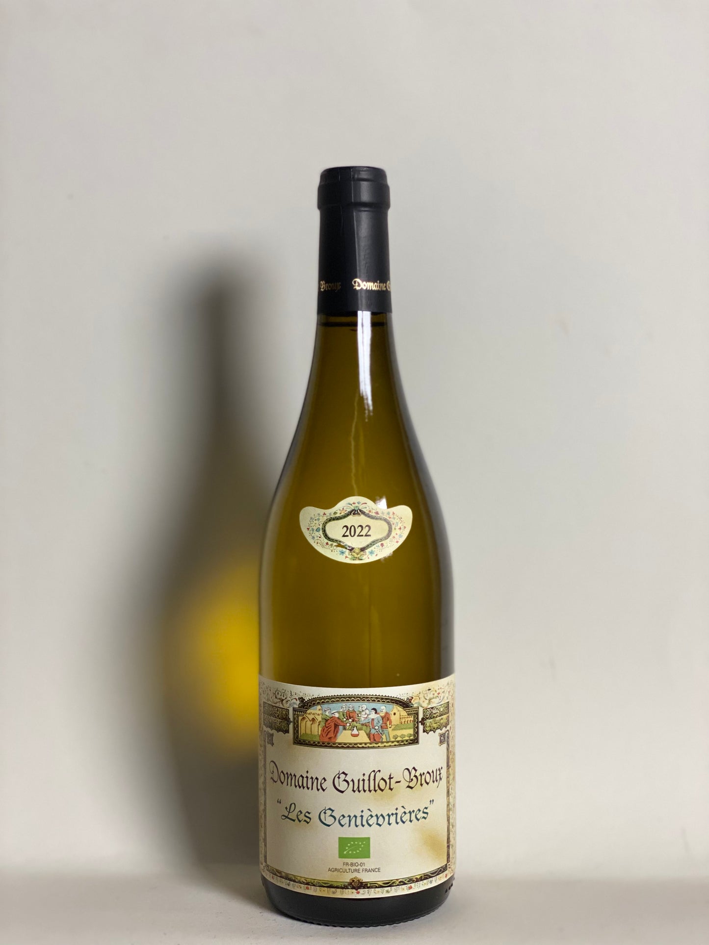 Guillot-Broux ' Mâcon-Cruzille Les Genièvrières 2022 ’