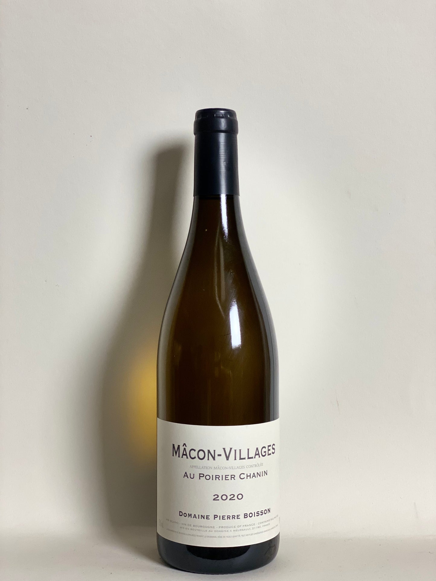Domaine Pierre Boisson ' Mâcon-Villages Au Poirier Chanin 2020 '
