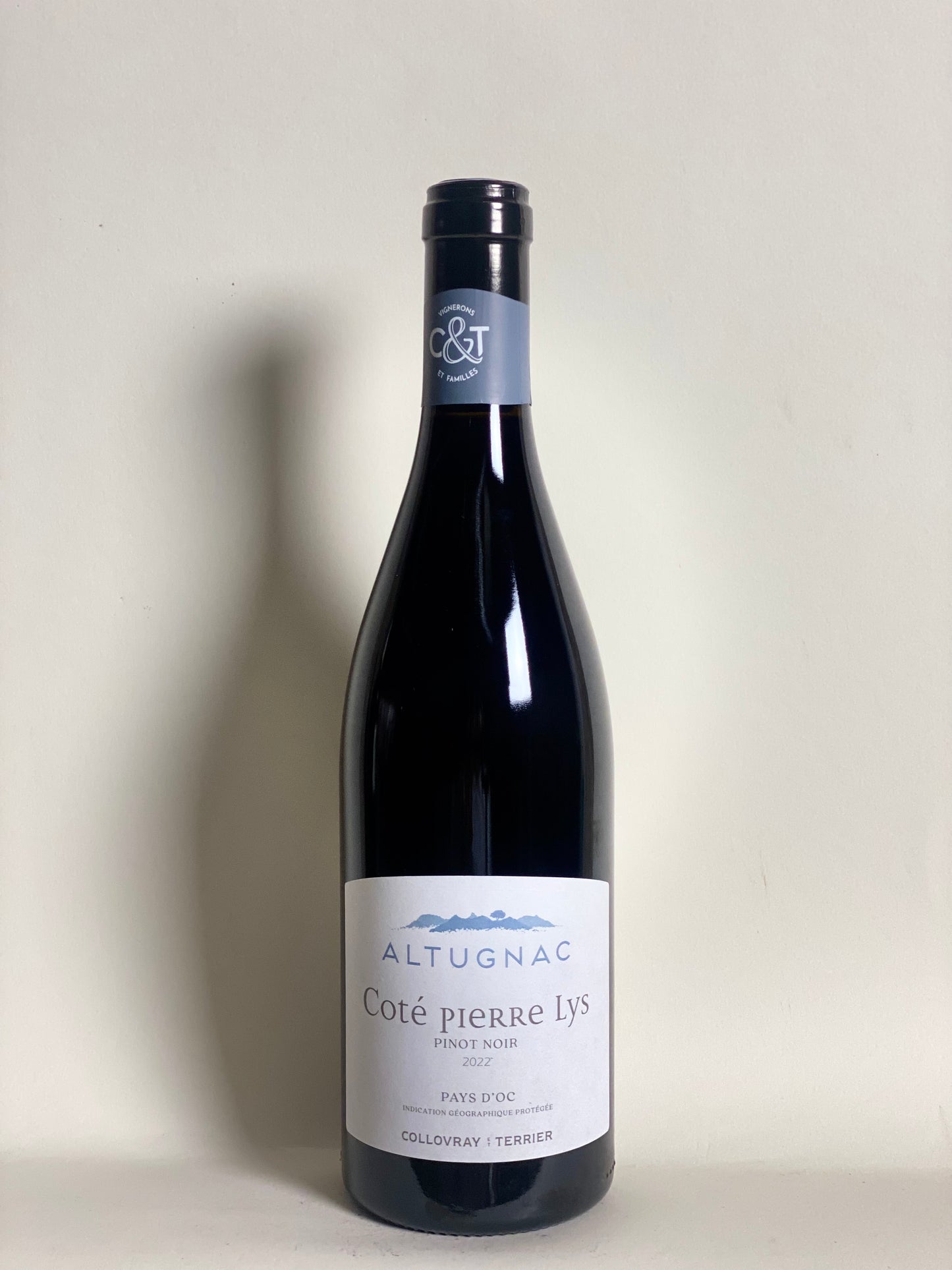 Altugnac Limoux ' Pinot Noir Cote Pierre Lys 2023 '