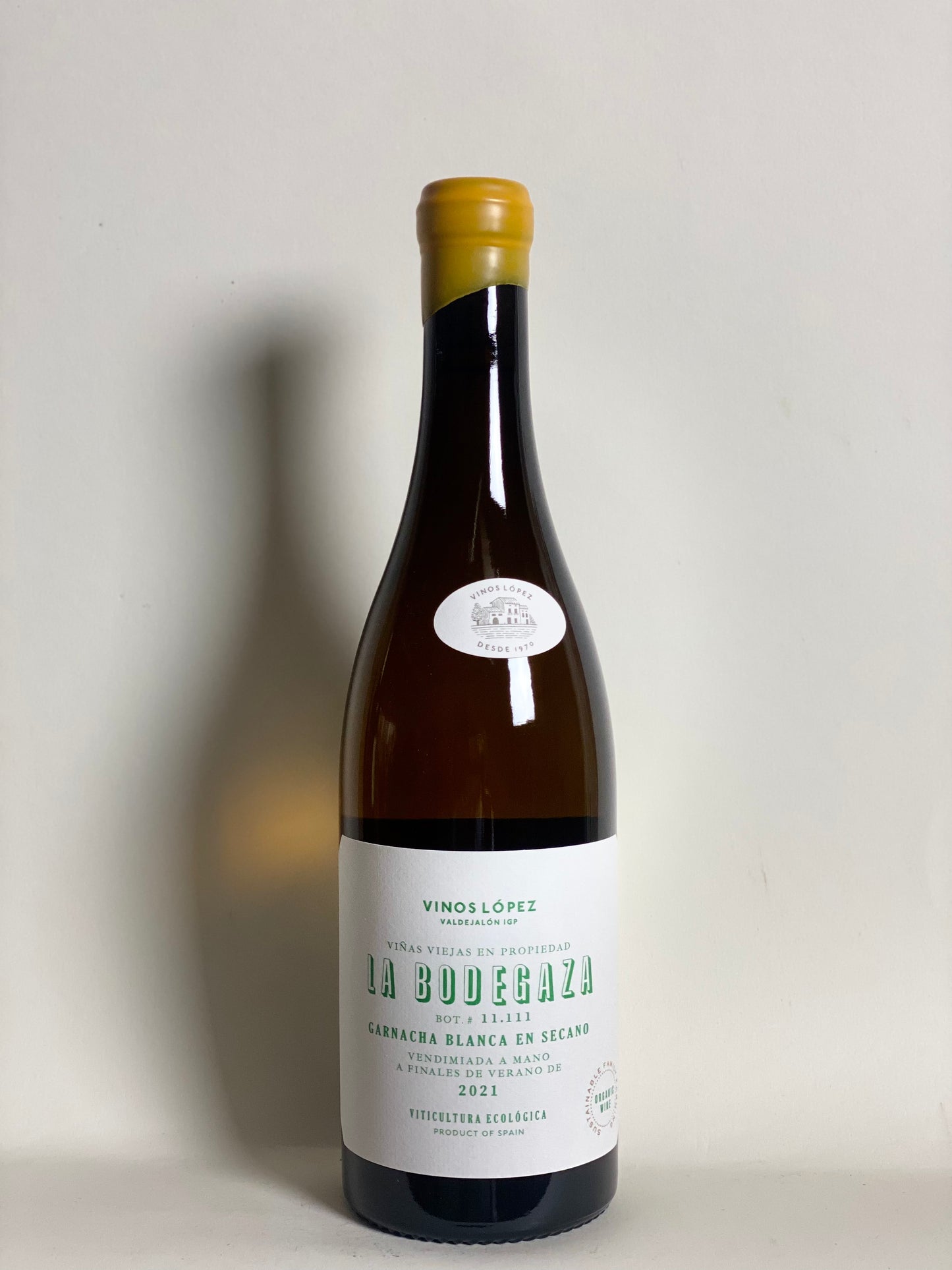 Vinos López ' La Bodegaza Viñas Viejas Blanco 2022 '