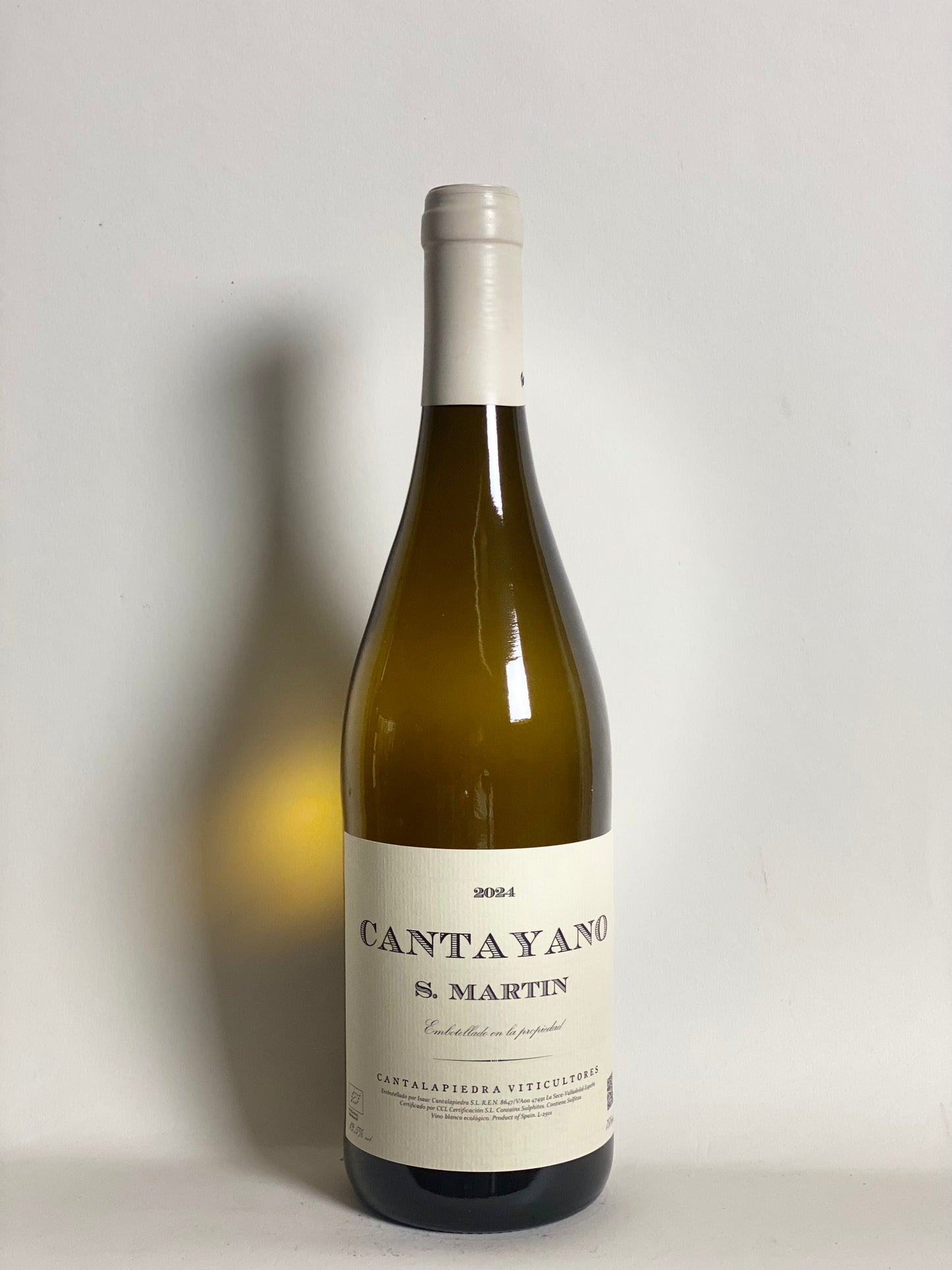 Isaac Cantalapiedra ' Cantayano Blanco 2024 '