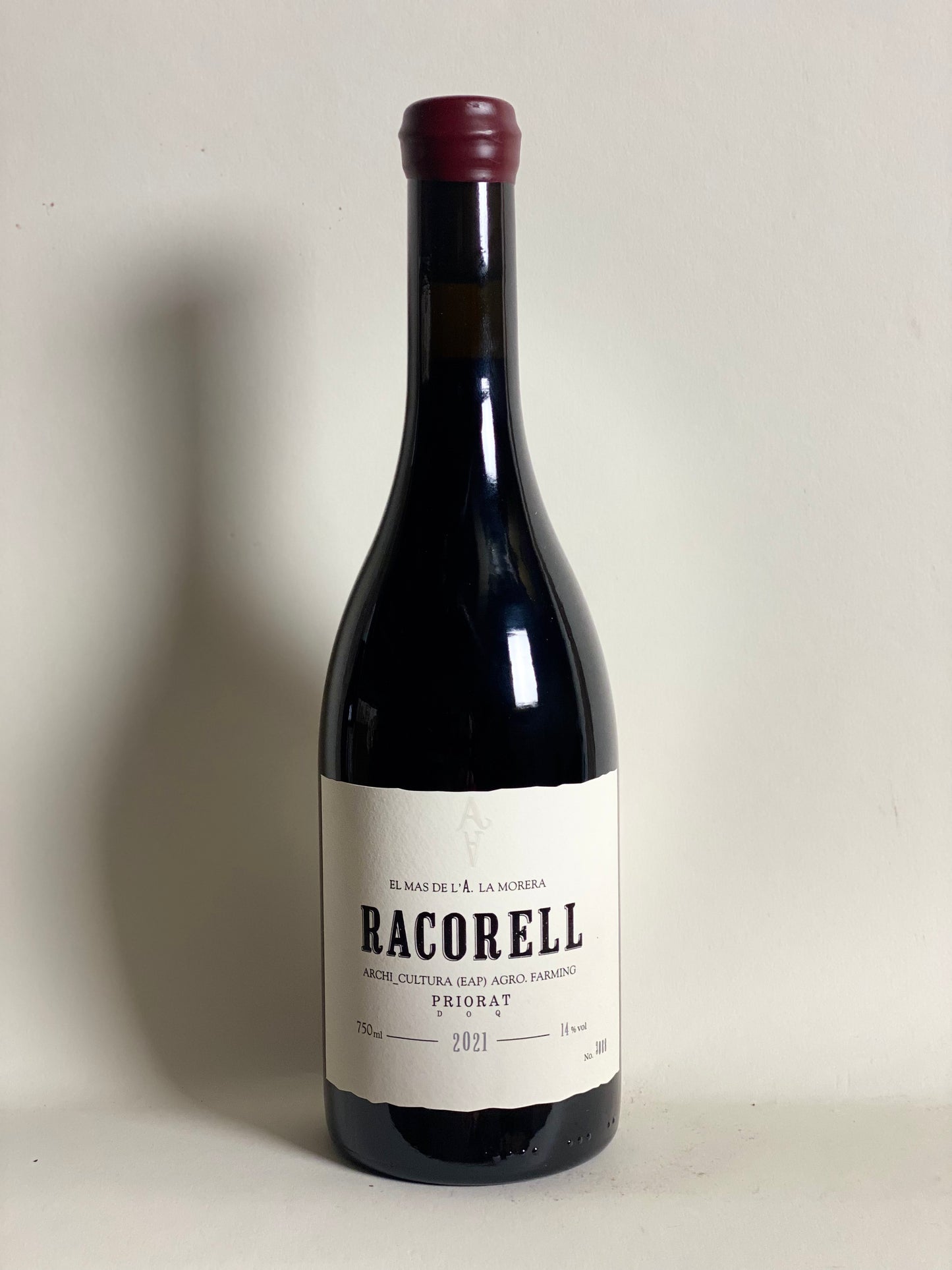 El Mas de L‘A ' Racorell 2021 '