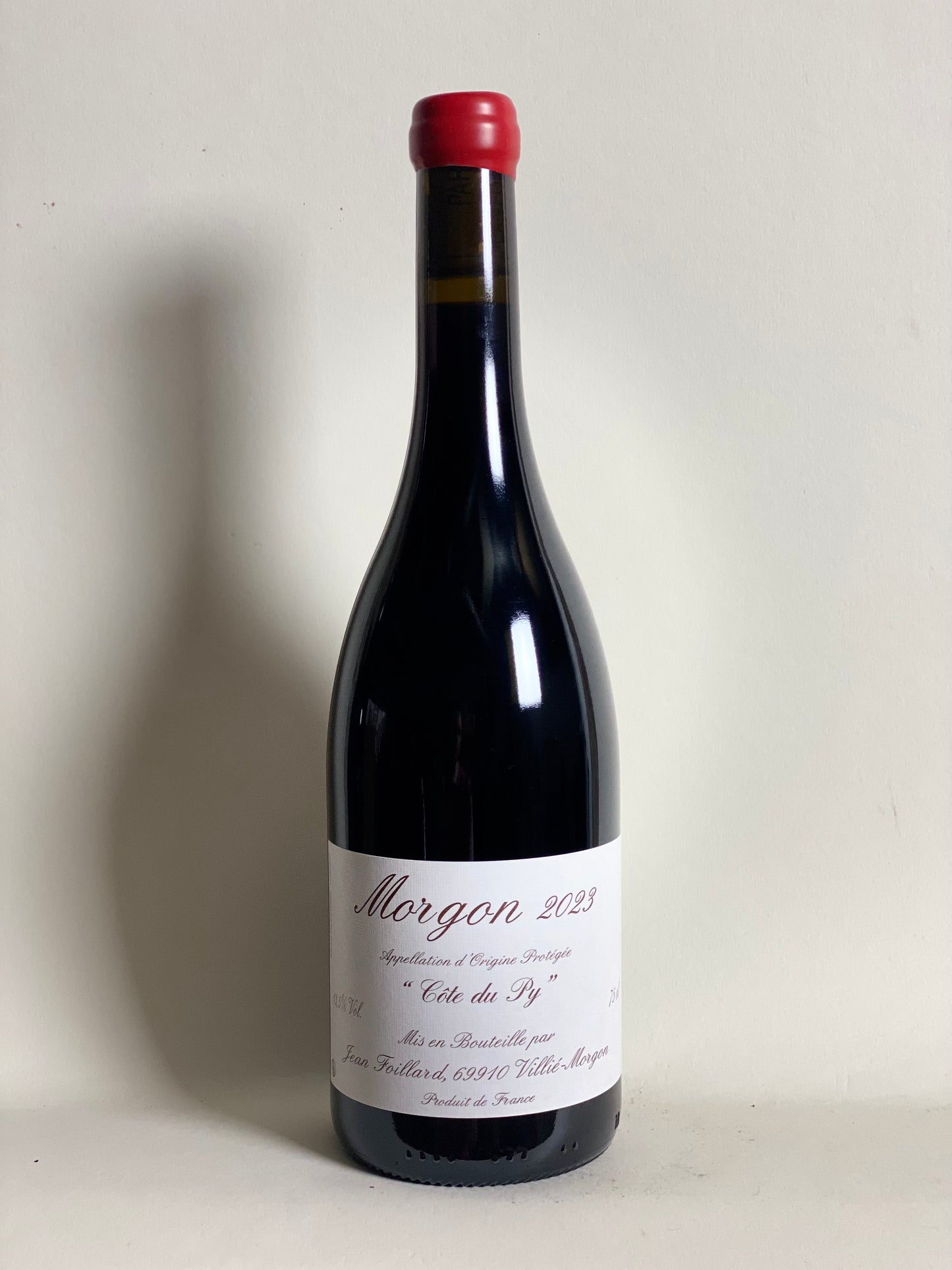 Domaine Jean Foillard ' Morgon Côte du Py 2023 '