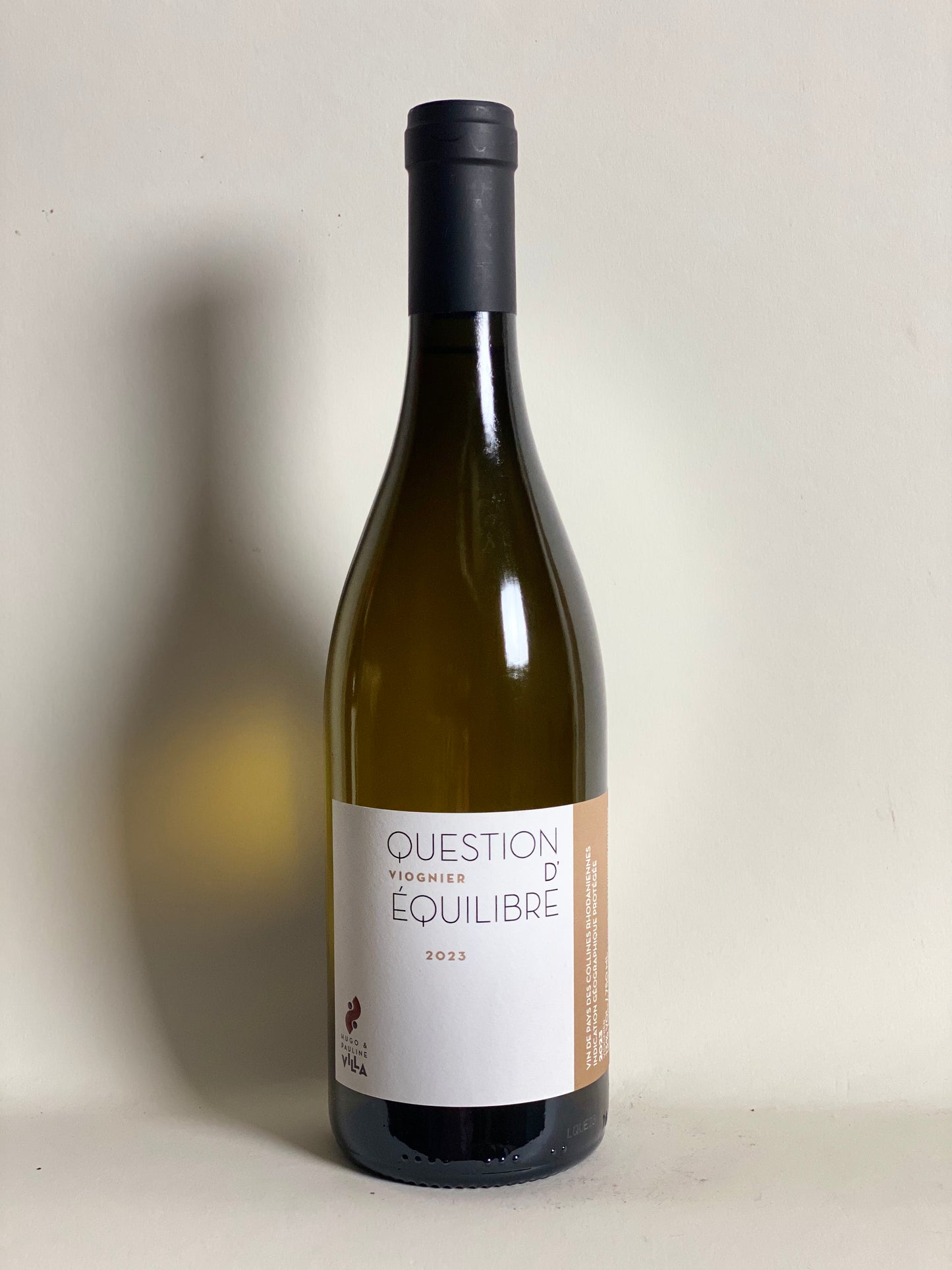 Hugo & Pauline Villa ' Question d'Équilibre Viognier 2023 '