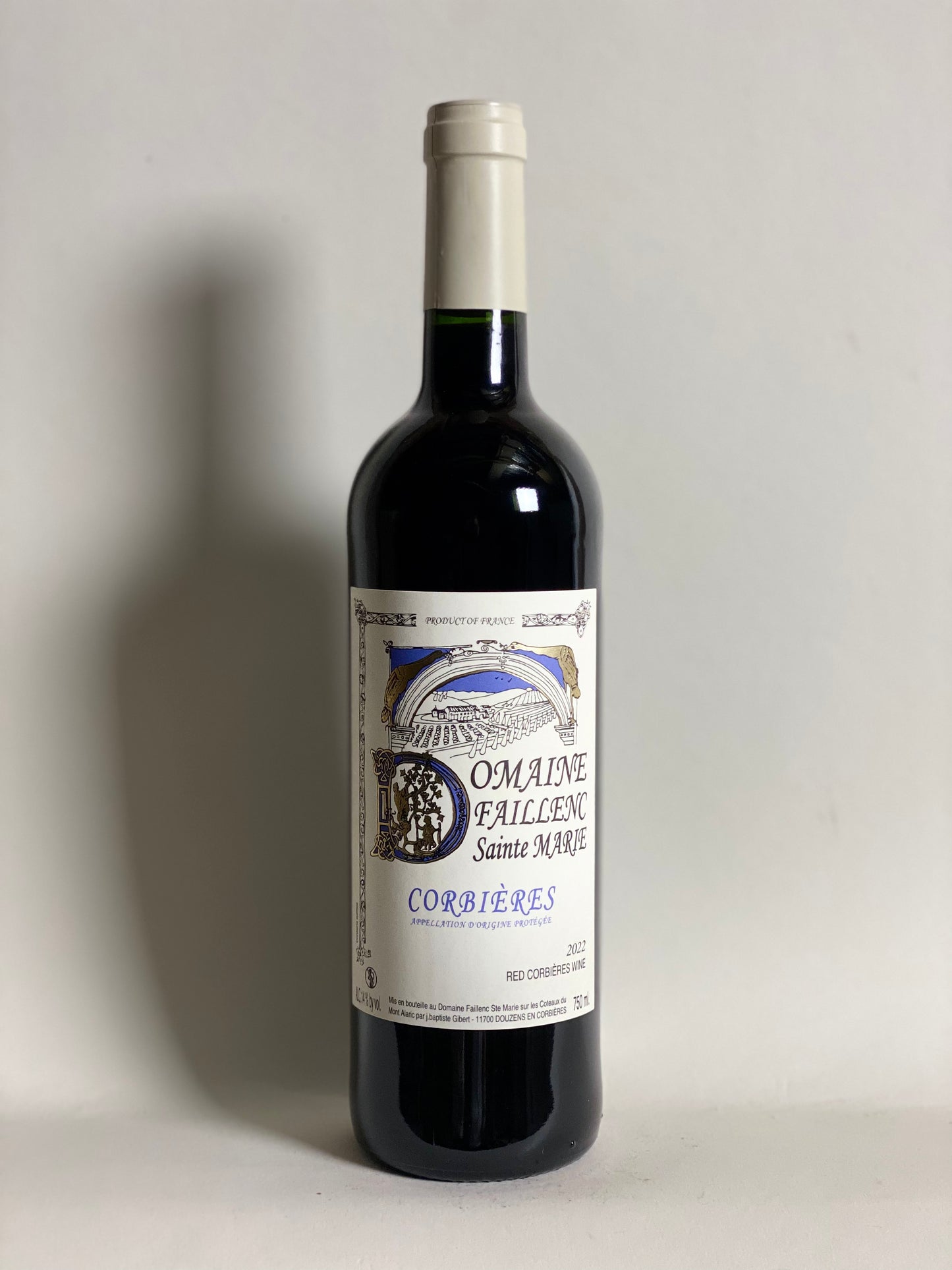 Domaine Faillenc ' Sainte Marie Corbières 2022 '