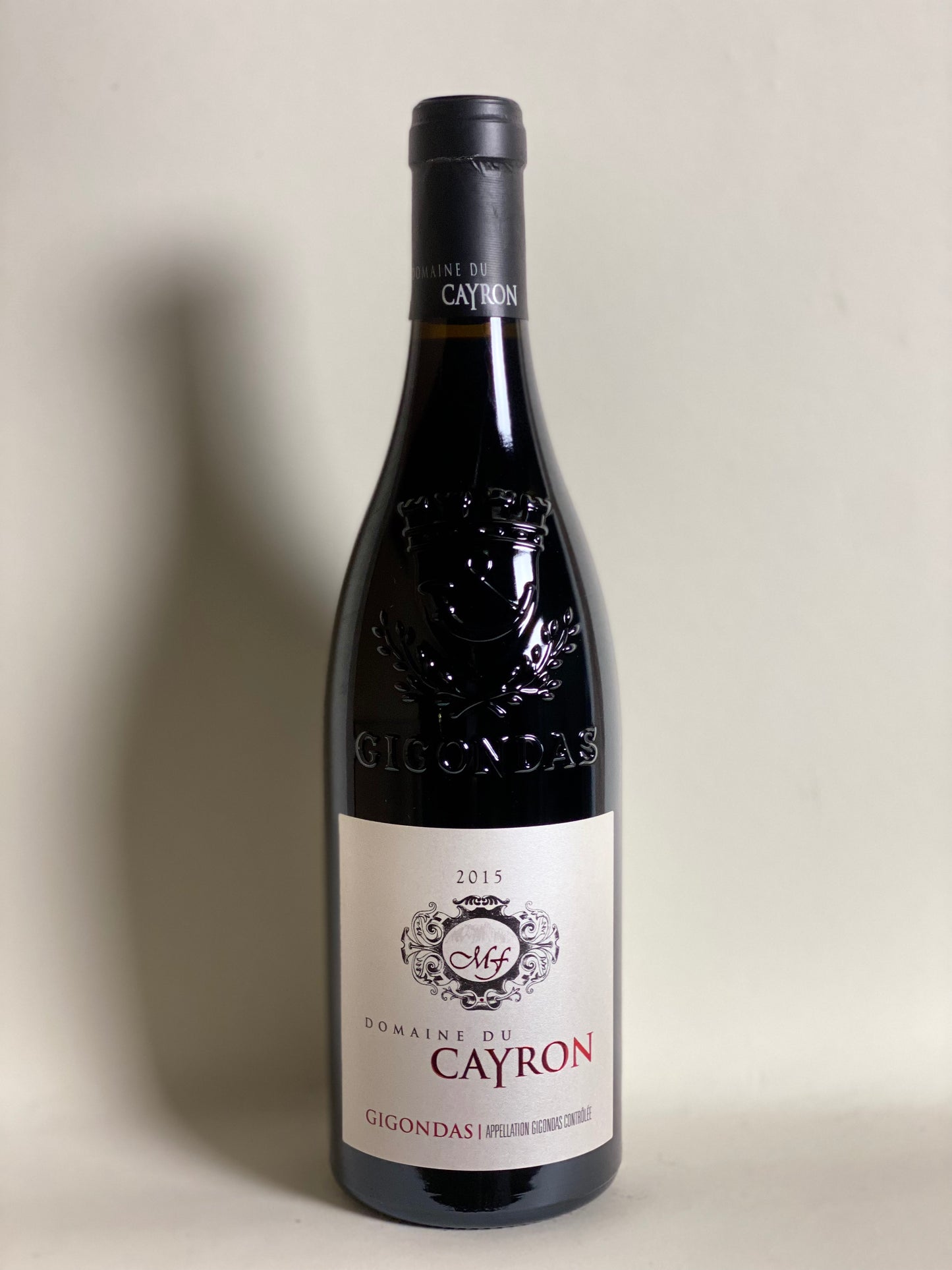 Domaine du Cayron ' Gigondas 2015 '