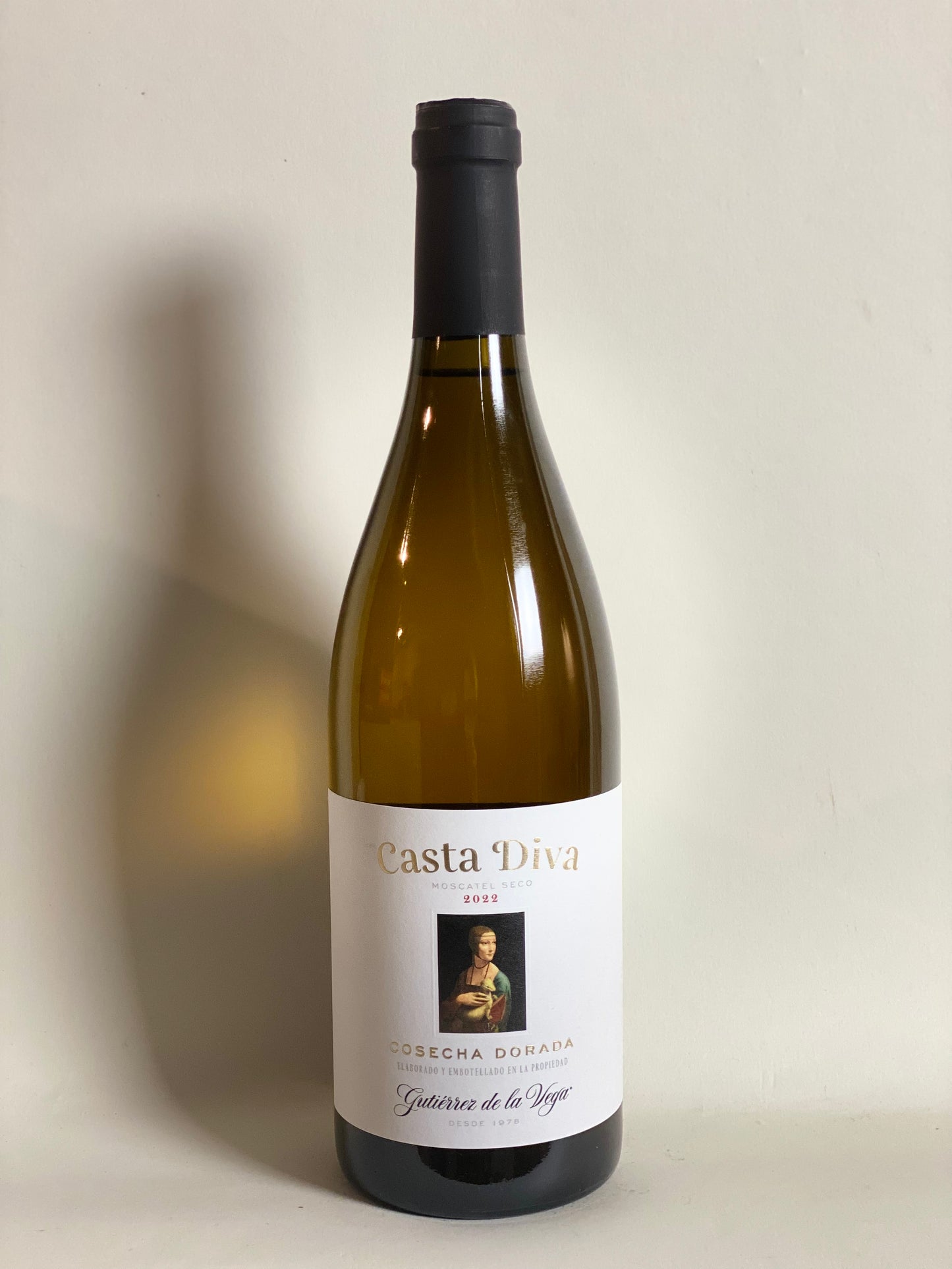 Gutiérrez de la Vega ' Casta Diva Blanco Cosecha Dorada 2022