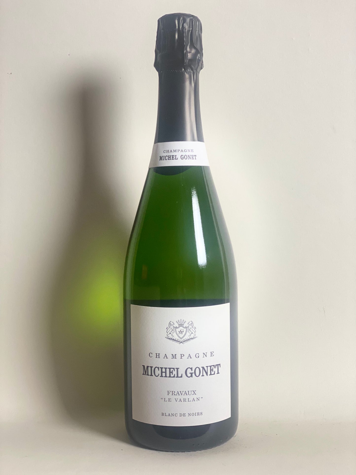 Michel Gonet ' Champagne Blanc de Noirs Brut Fravaux ’le Varlan’ '