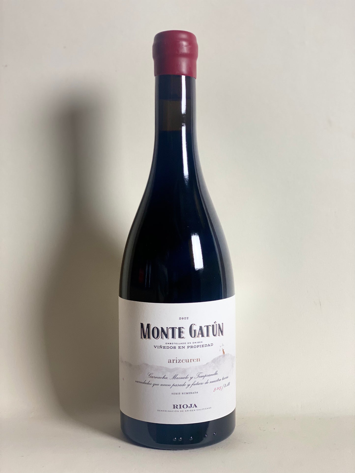 Javier Arizcuren ' Monte Gatún Tinto 2023 '