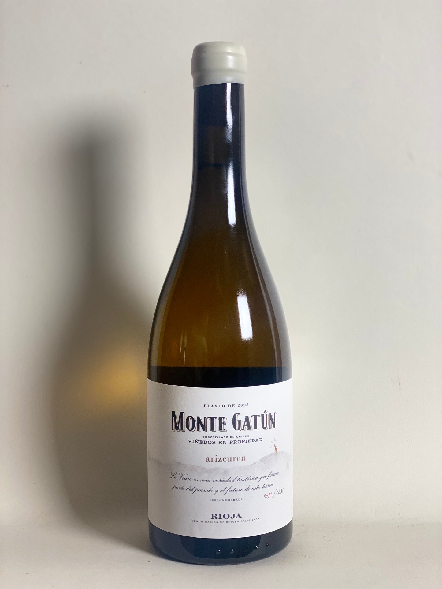 Javier Arizcuren ' Monte Gatún Blanco 2023 '