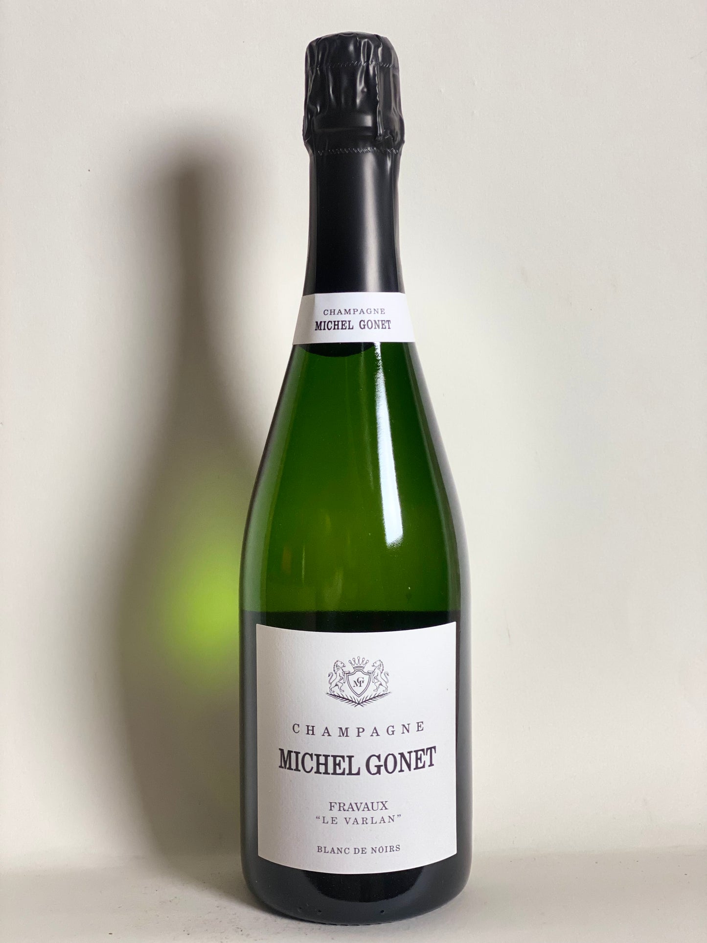 Michel Gonet ' Champagne Blanc de Noirs Brut Fravaux ’le Varlan’ '