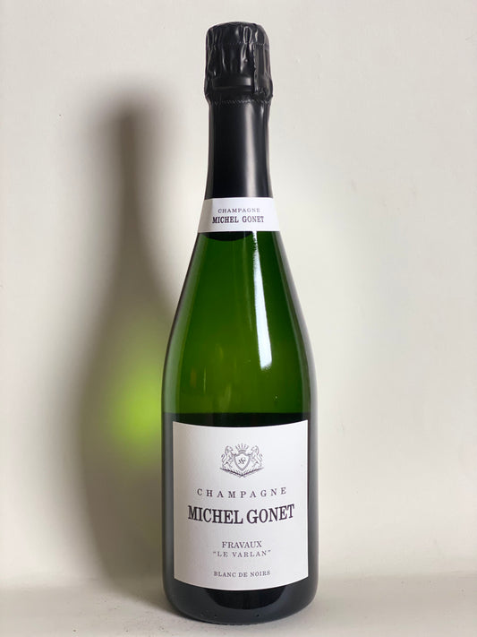 Michel Gonet ' Champagne Blanc de Noirs Brut Fravaux ’le Varlan’ '
