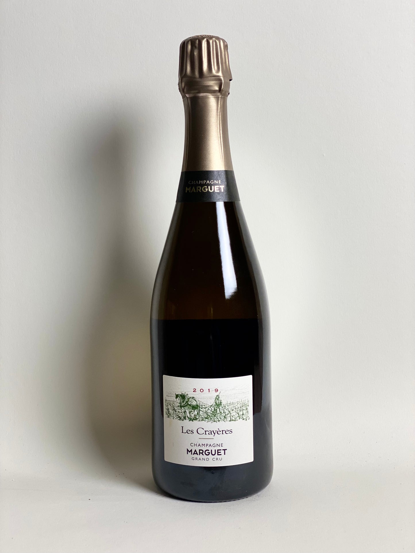 Marguet ' Les Crayères Grand Cru Blanc de Blanc 2019 '