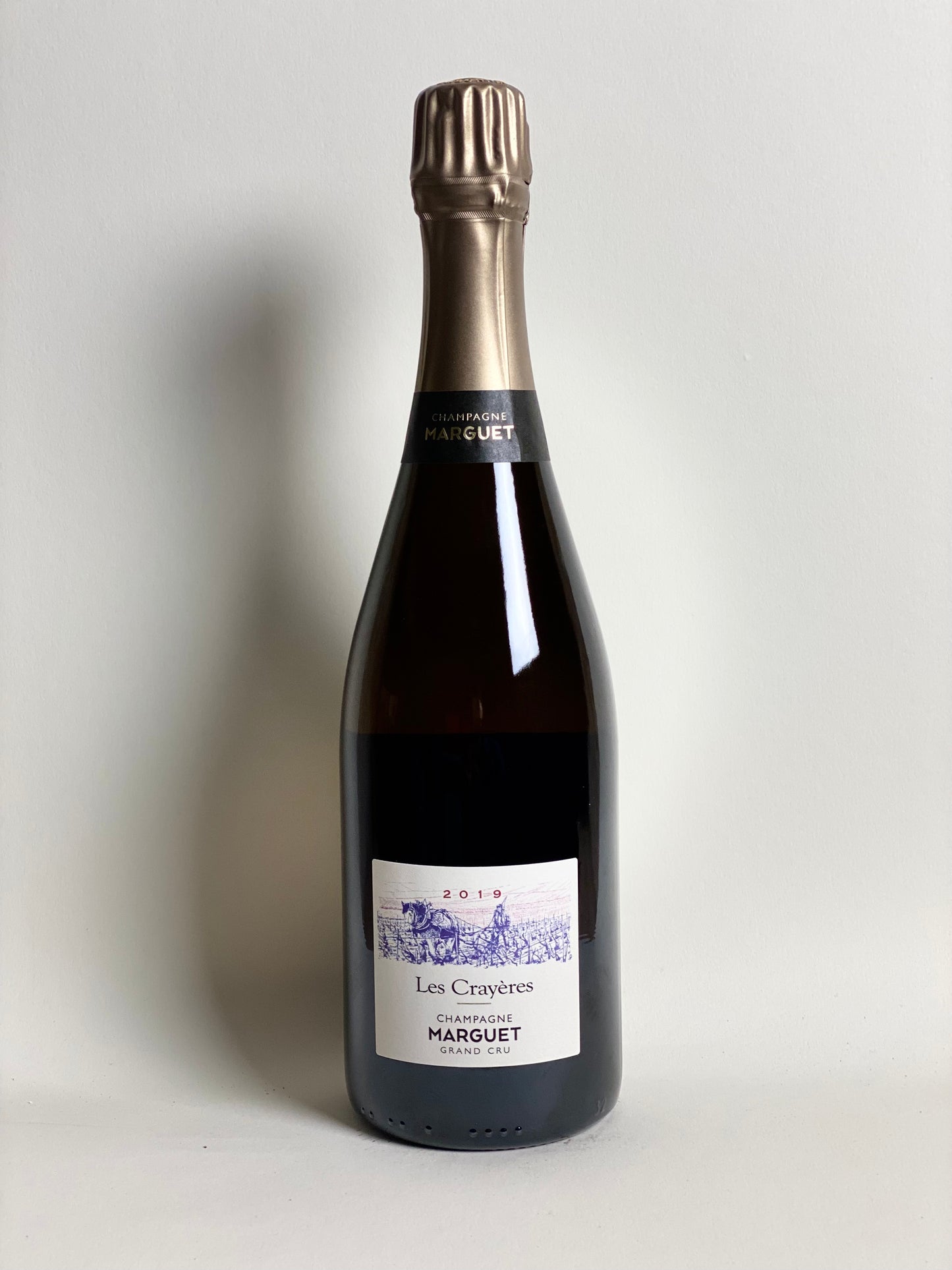 Marguet ' Les Crayères Grand Cru Blanc de Noir 2019 '