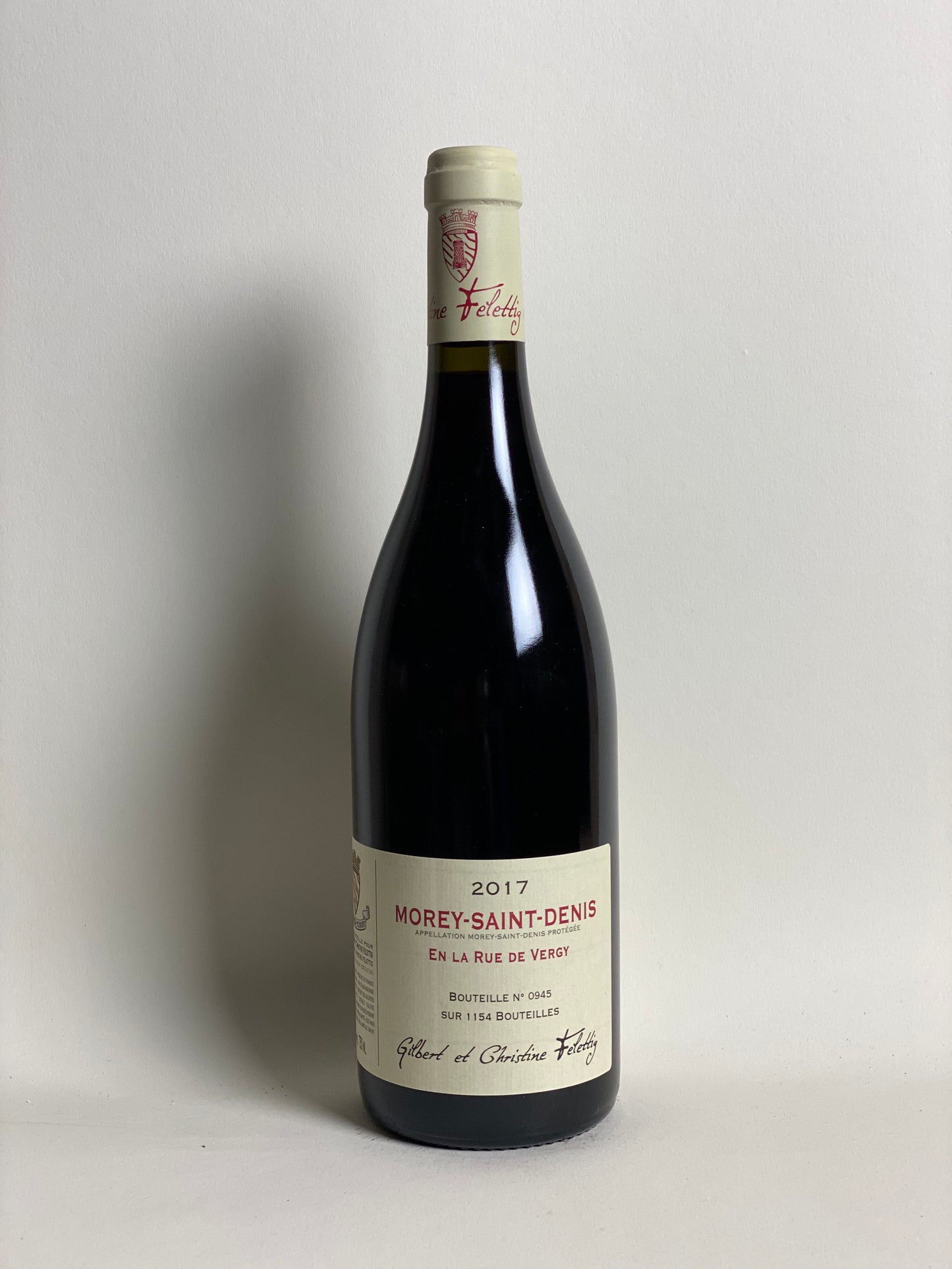 Domaine Felettig ' Morey-Saint-Denis En La Rue de Vergy 2017 '
