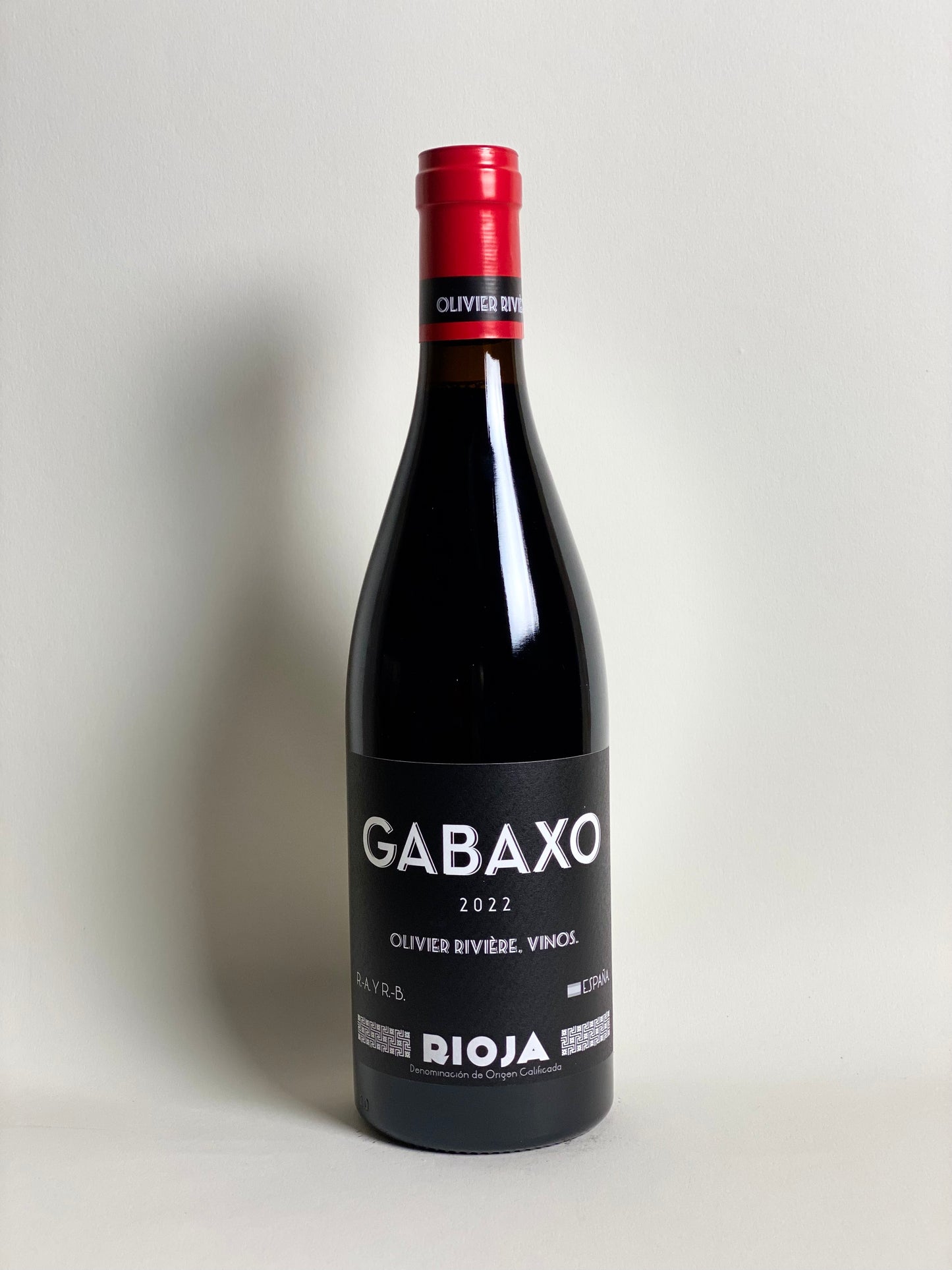 Olivier Rivière ' Rioja Gabaxo 2022 '